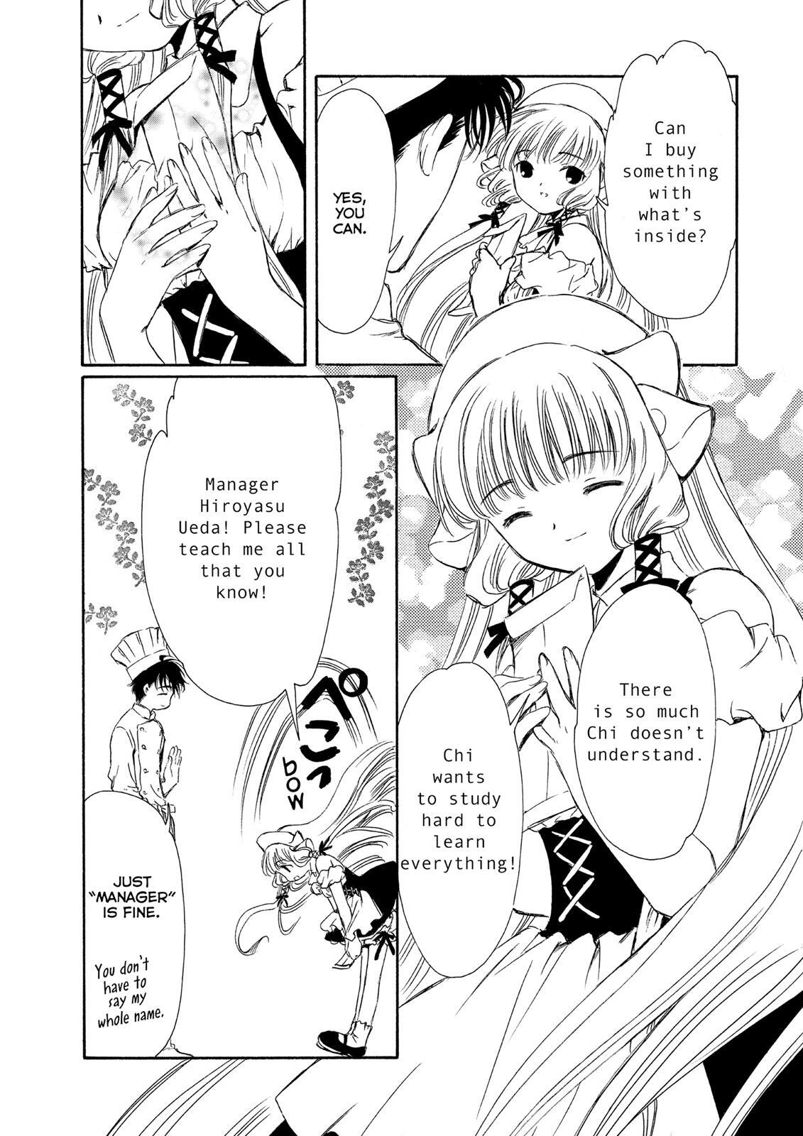 Read Chobits Manga Online