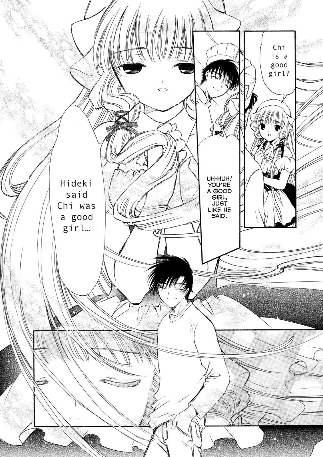 Read Chobits Manga Online