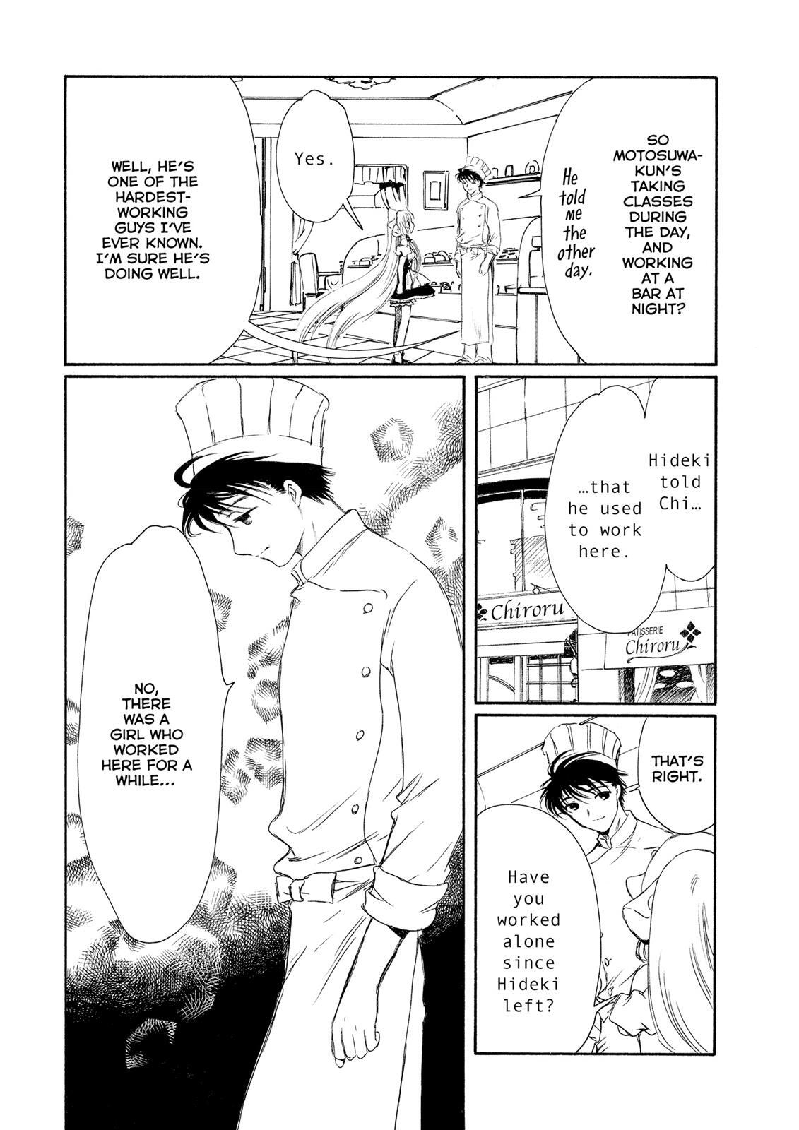 Read Chobits Manga Online