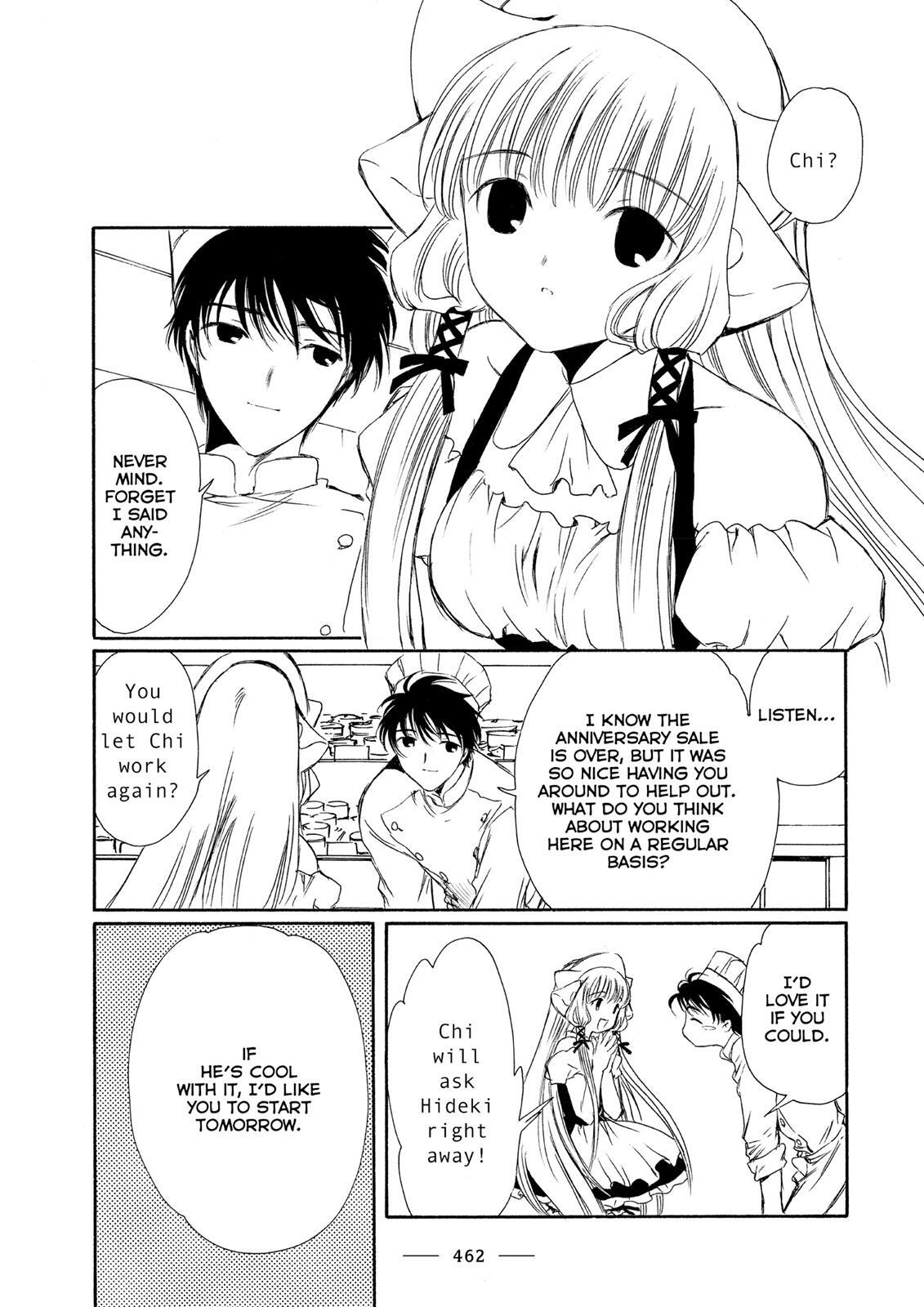 Read Chobits Manga Online