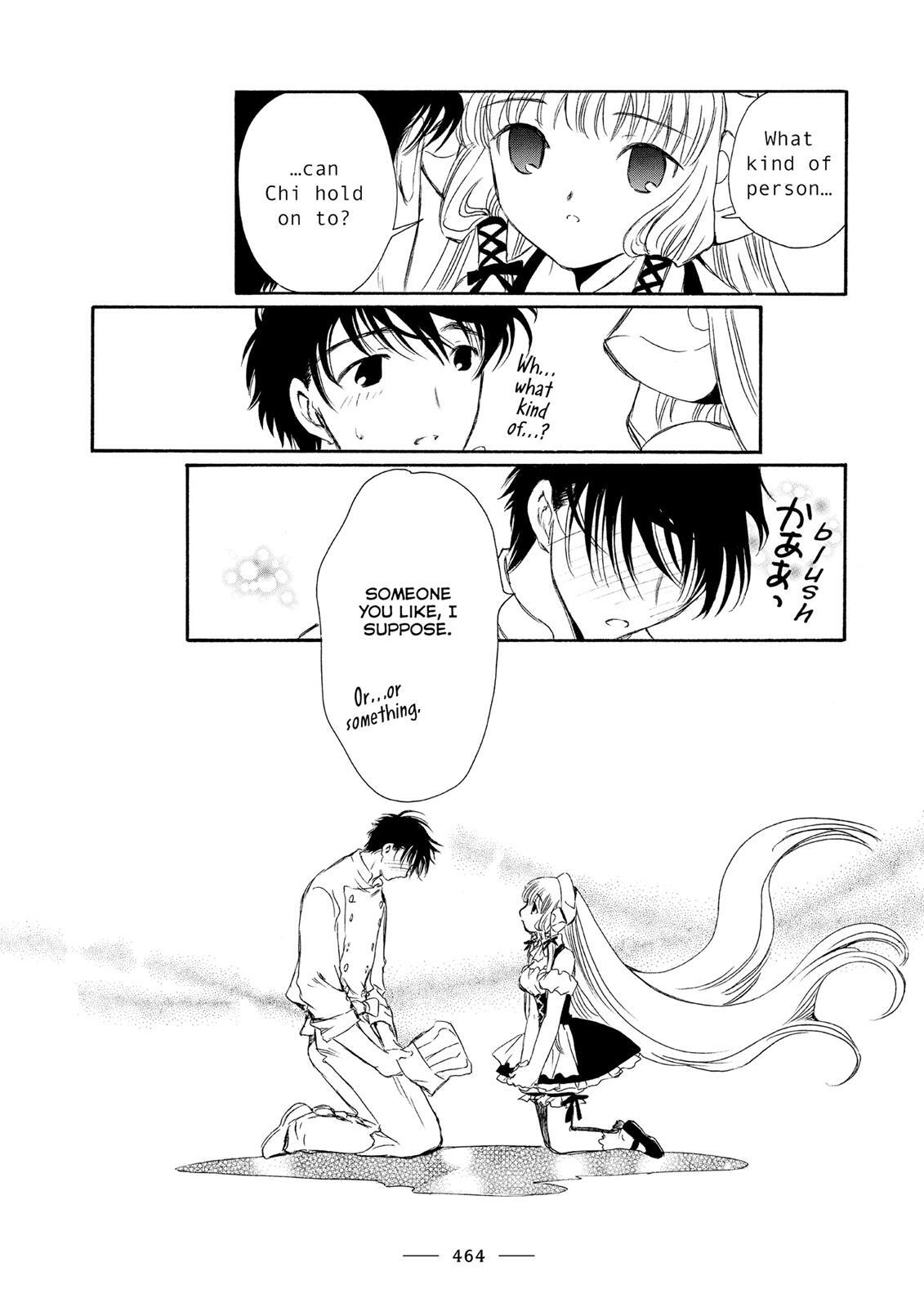 Read Chobits Manga Online