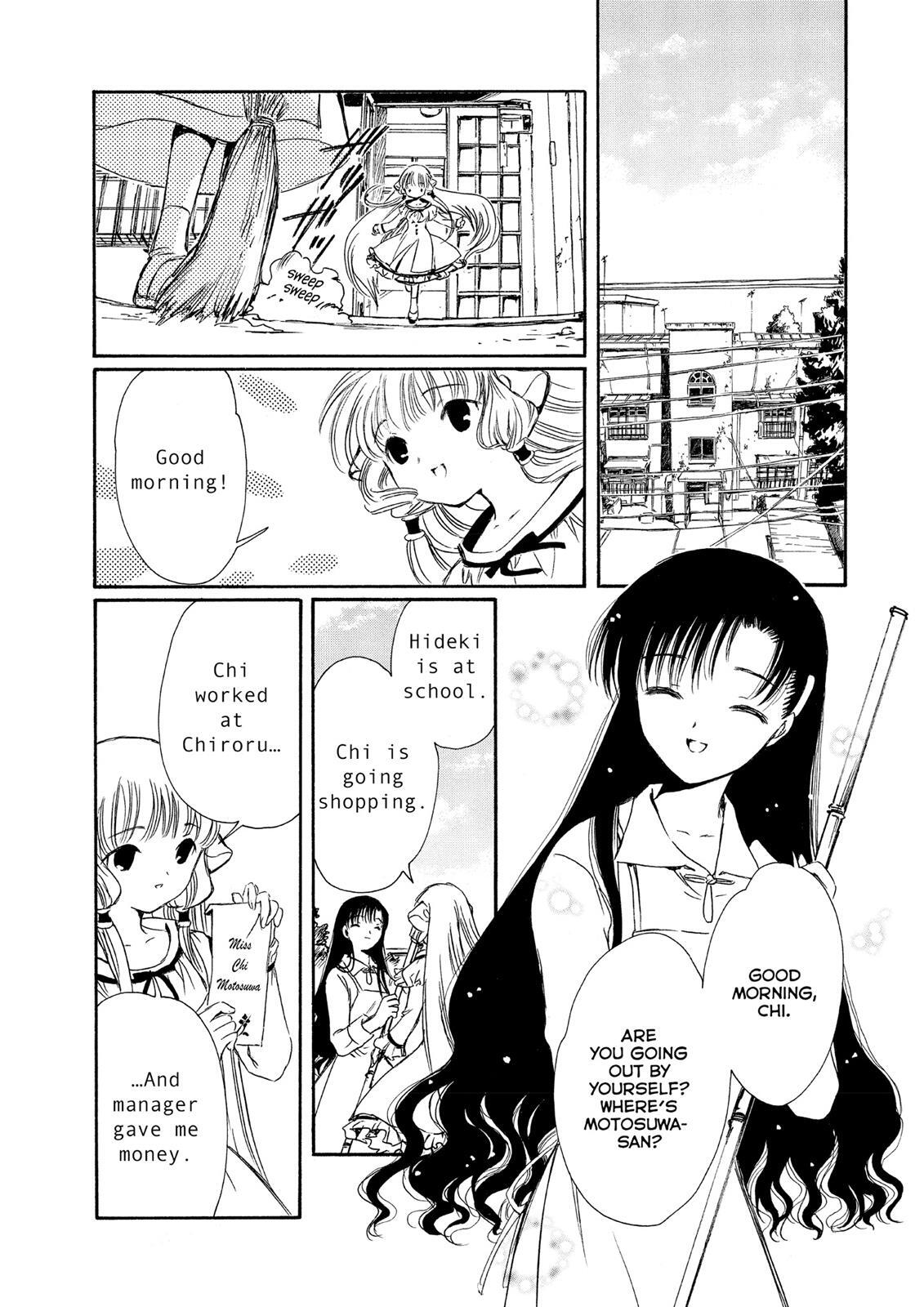 Read Chobits Manga Online