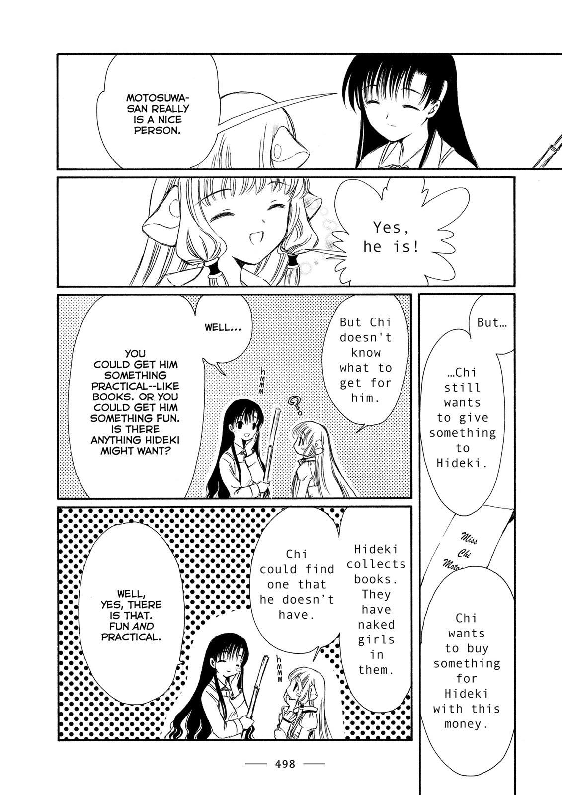 Read Chobits Manga Online