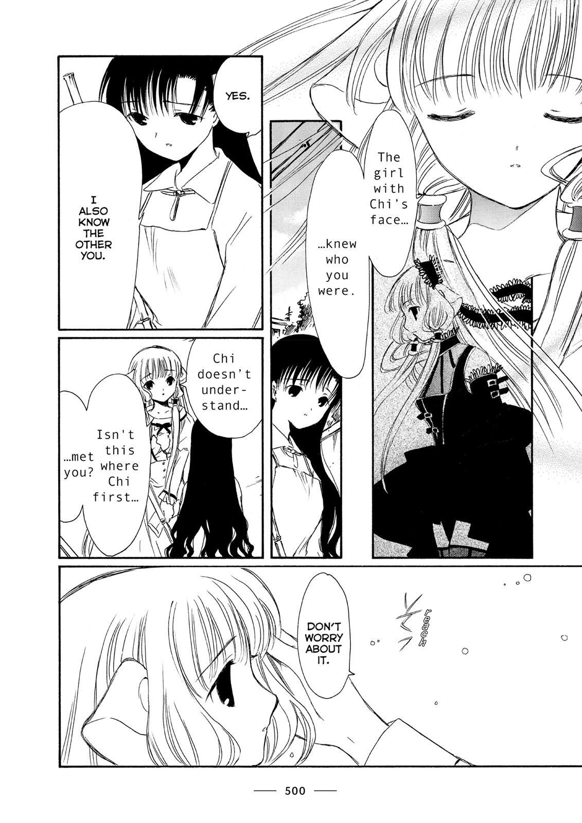 Read Chobits Manga Online