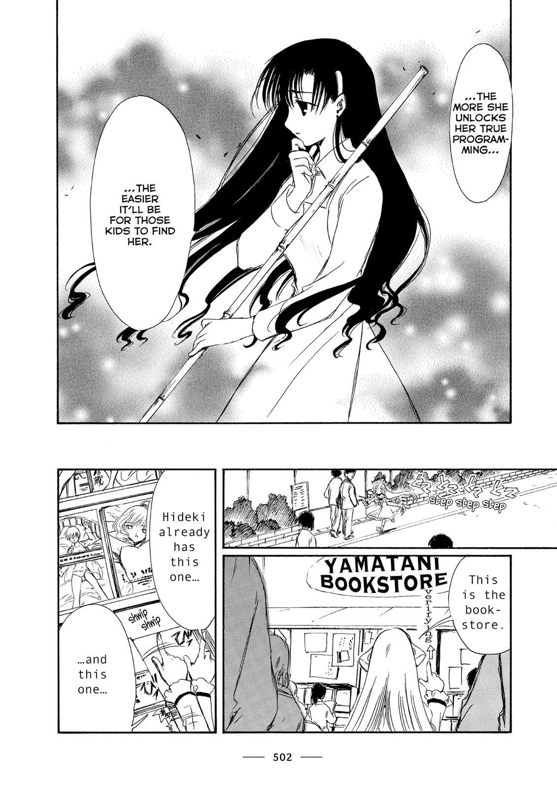 Read Chobits Manga Online