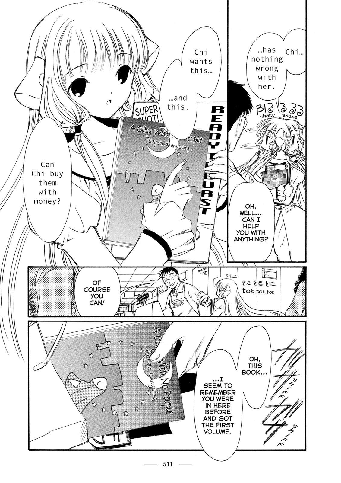 Read Chobits Manga Online