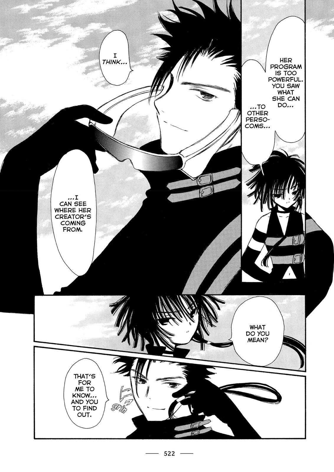 Read Chobits Manga Online