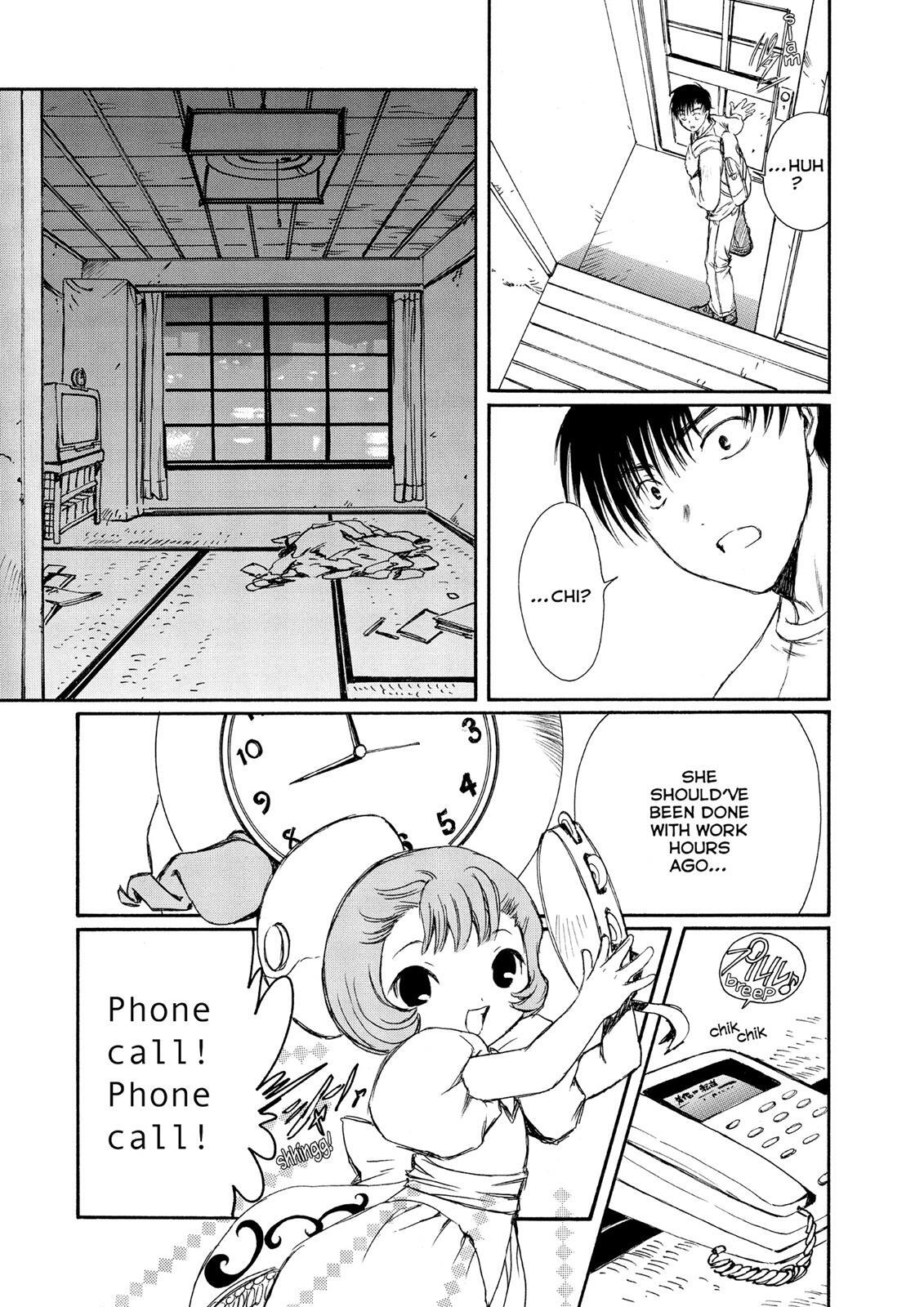 Read Chobits Manga Online
