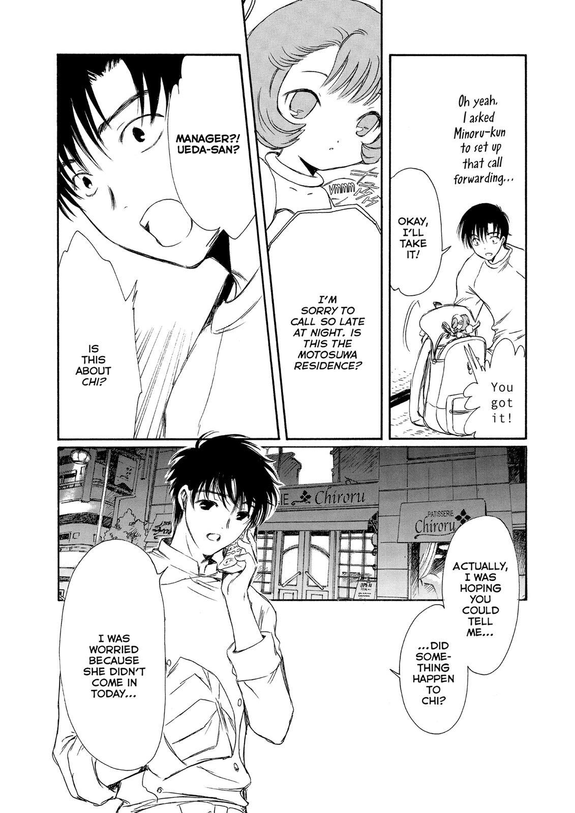 Read Chobits Manga Online