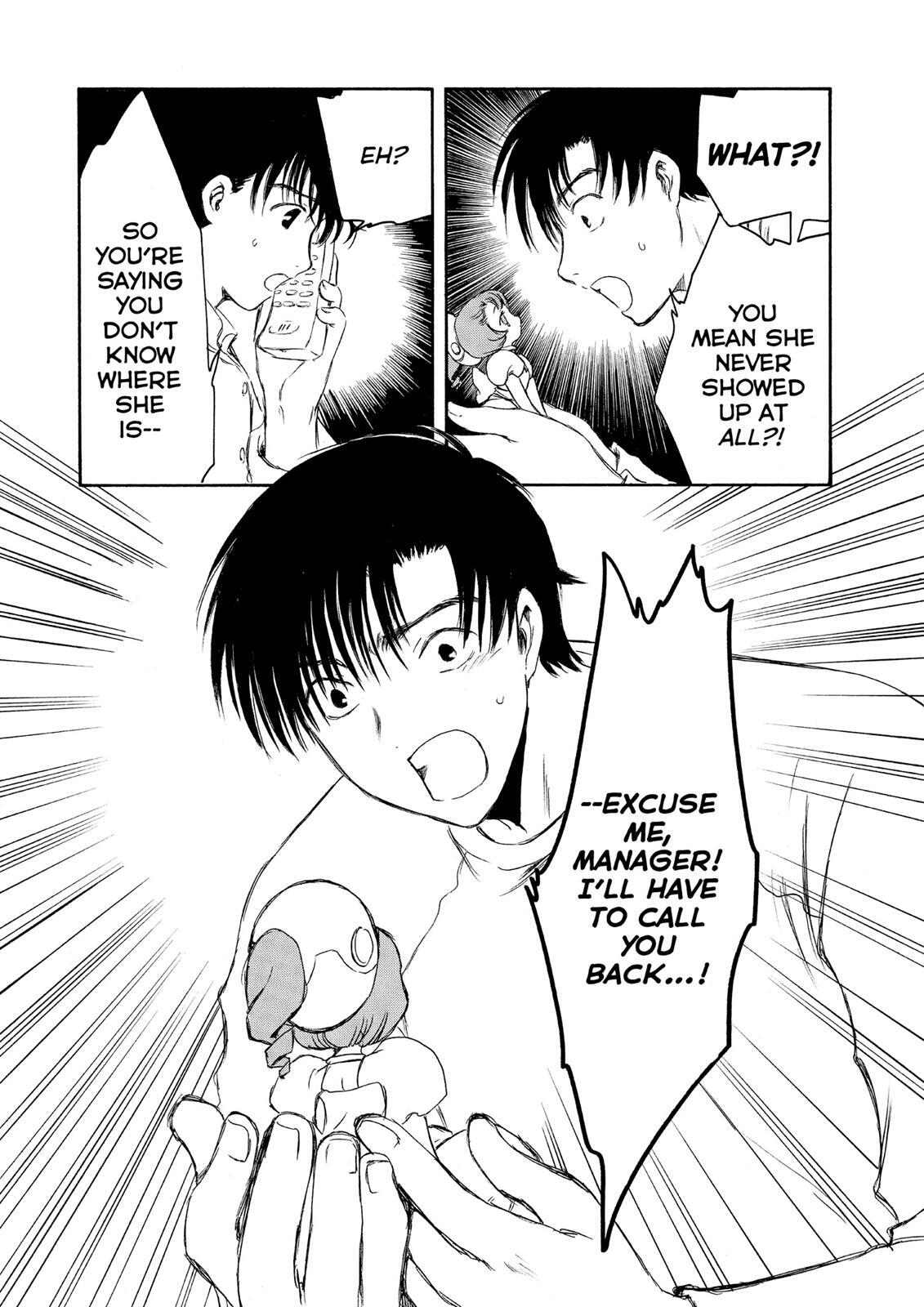 Read Chobits Manga Online