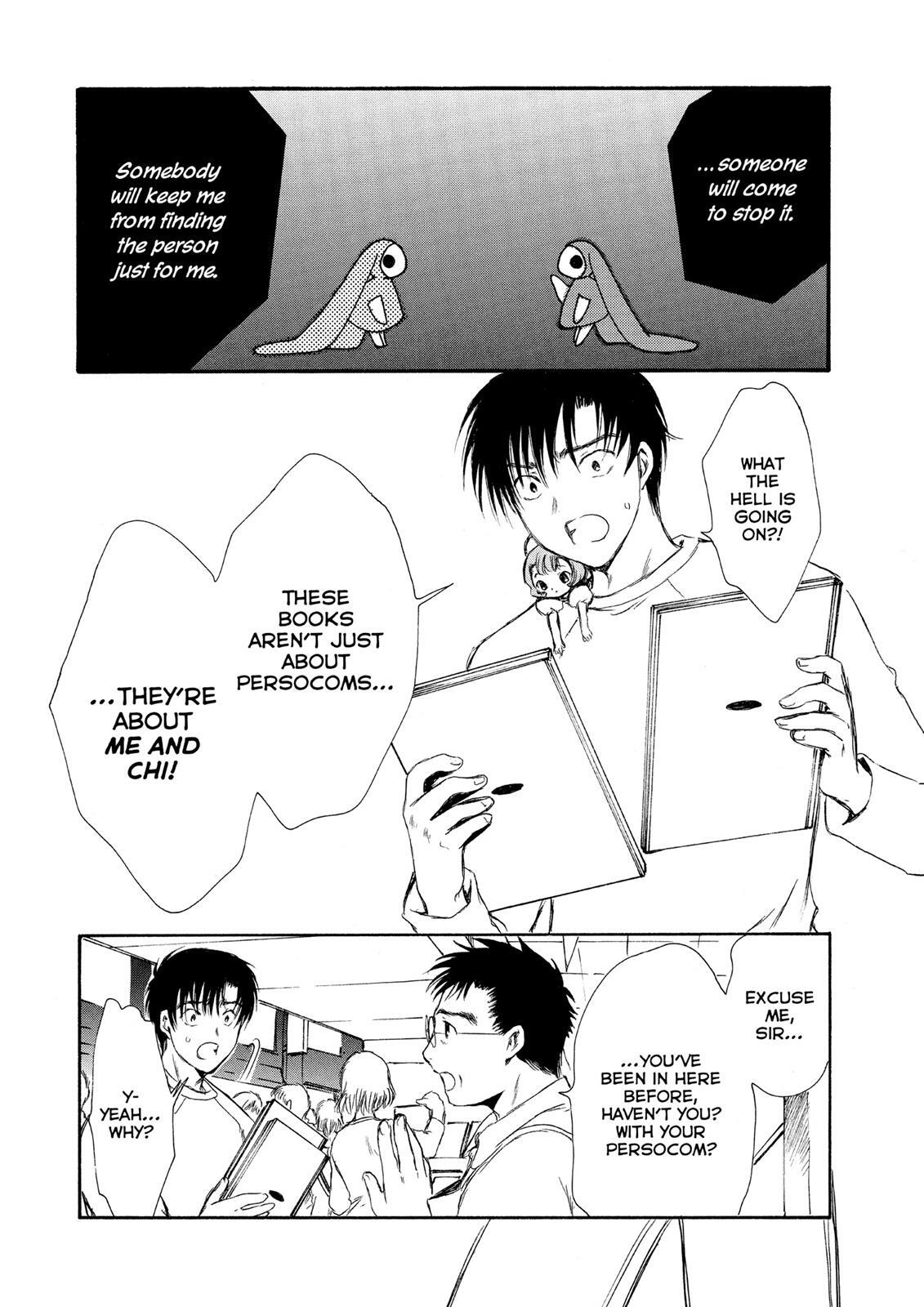 Read Chobits Manga Online