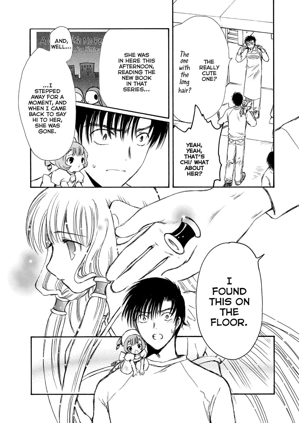 Read Chobits Manga Online