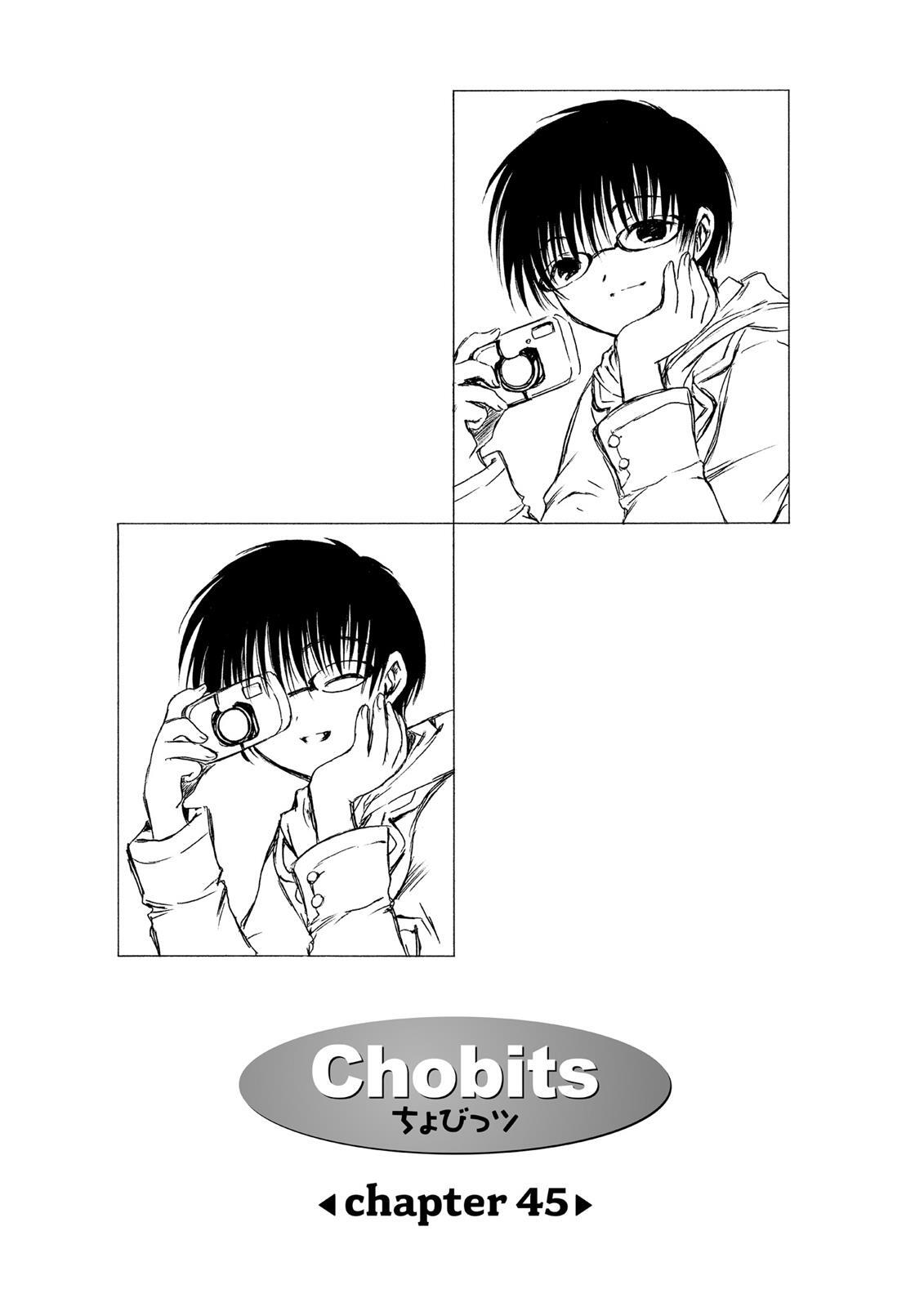 Read Chobits Manga Online