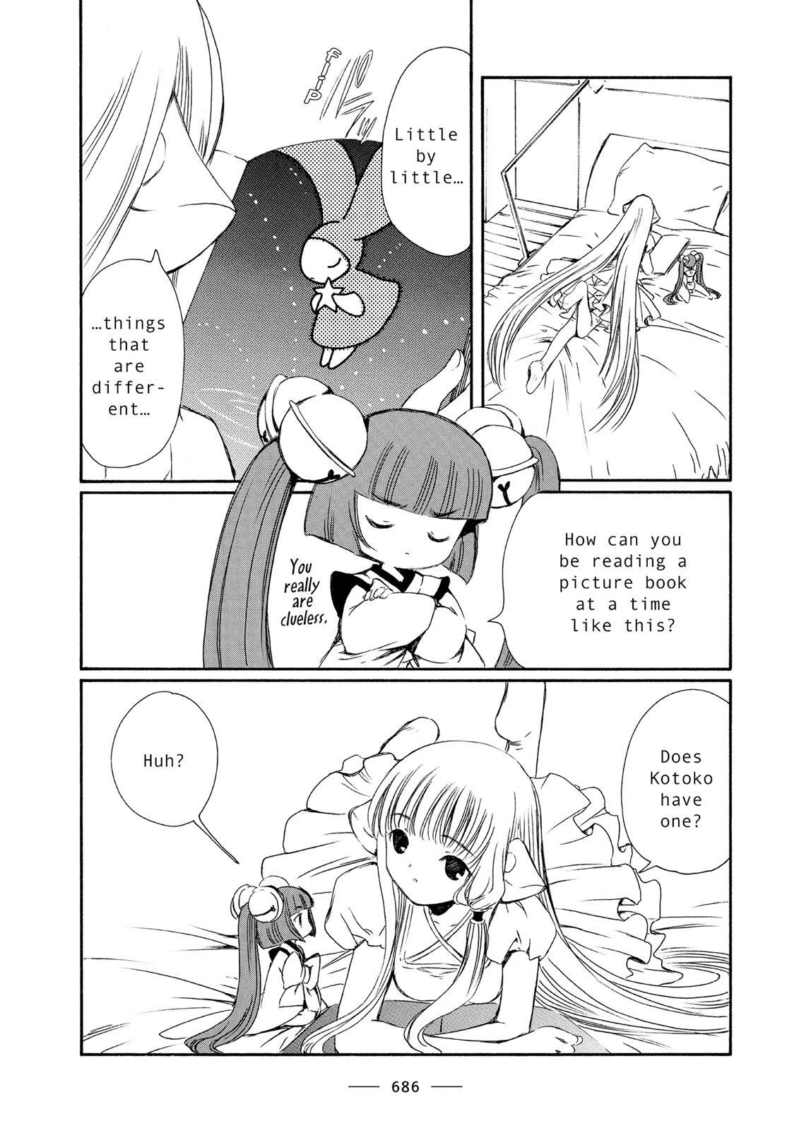 Read Chobits Manga Online