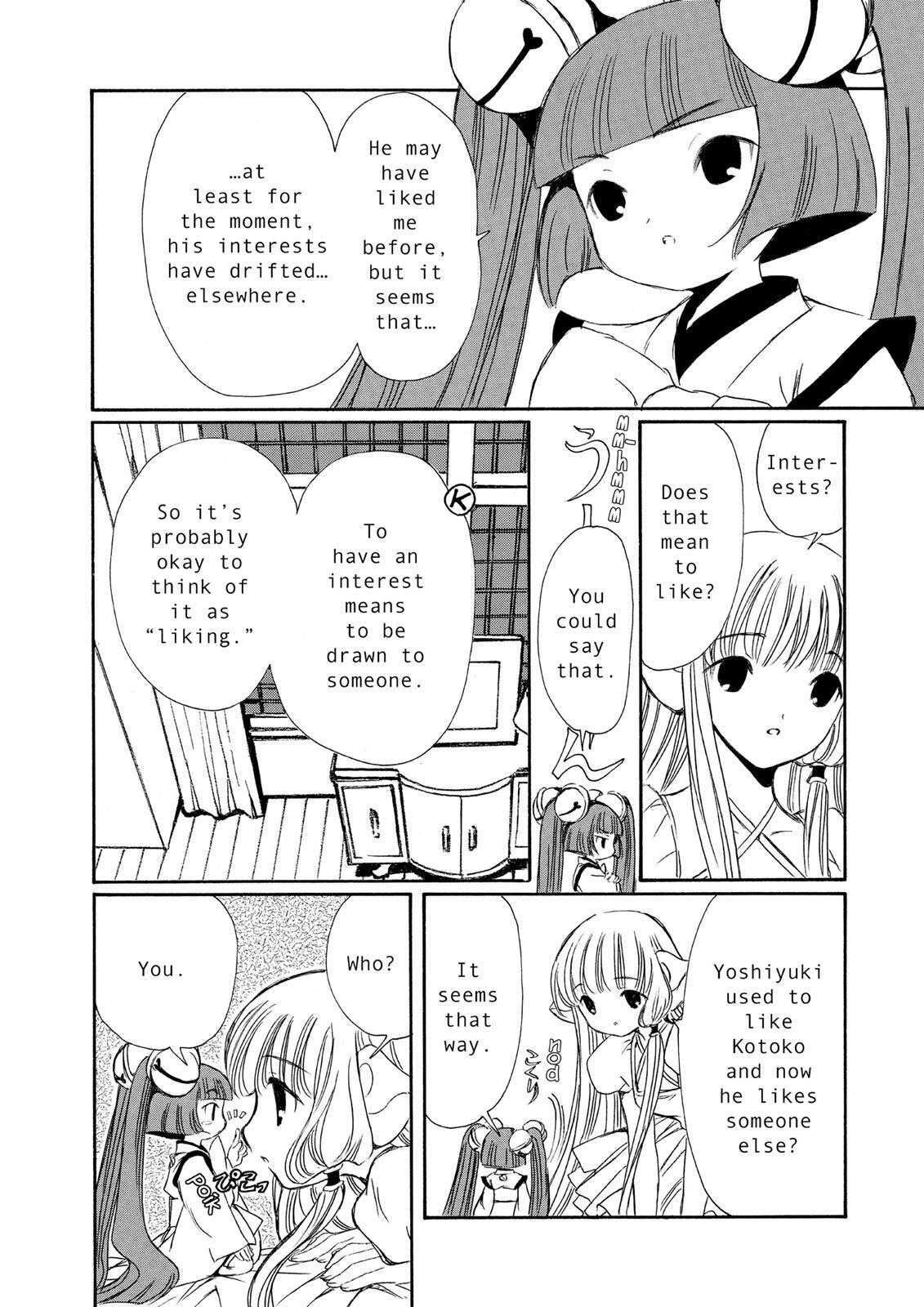 Read Chobits Manga Online