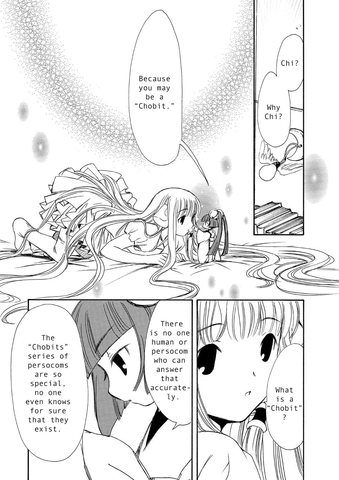 Read Chobits Manga Online