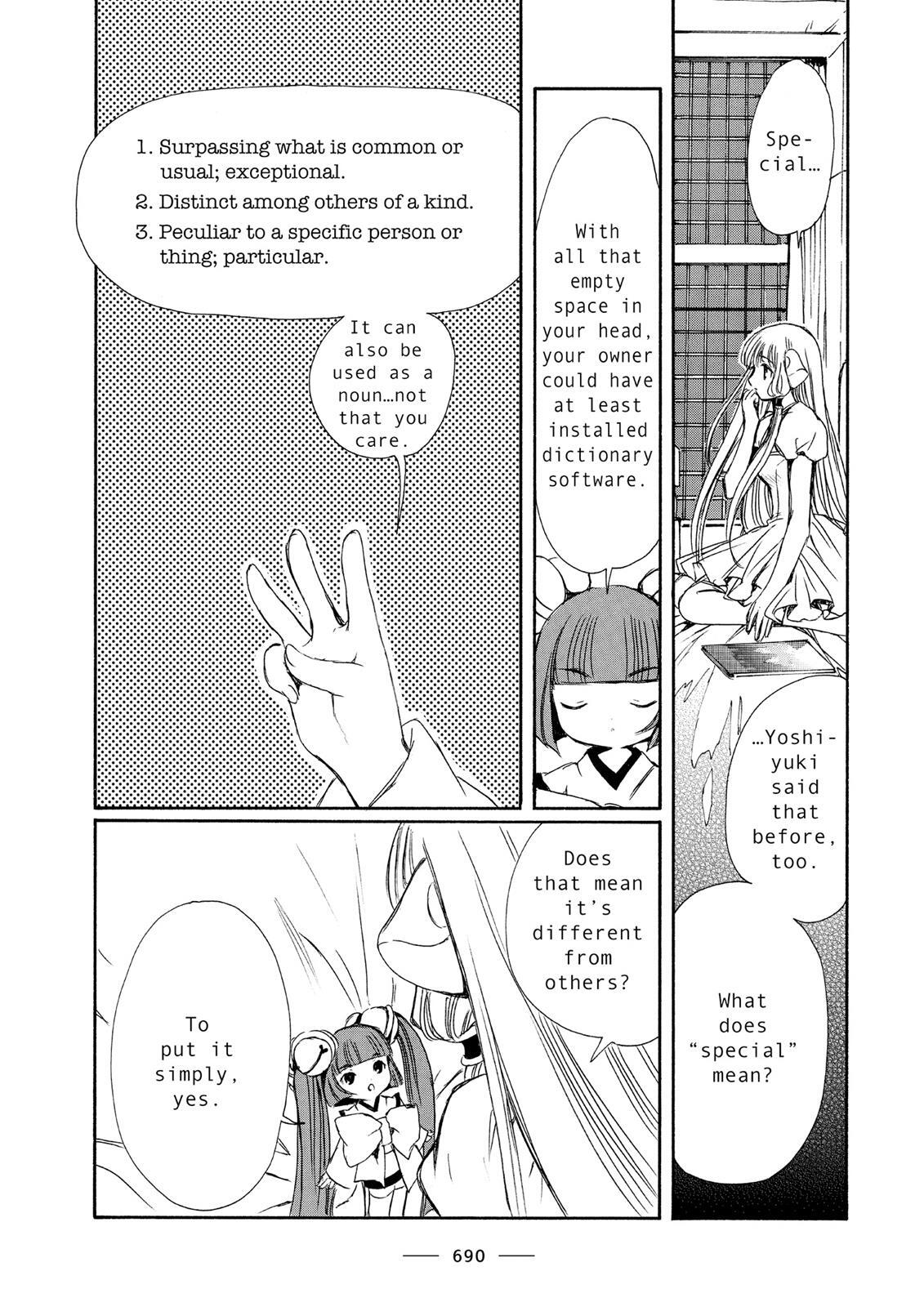 Read Chobits Manga Online