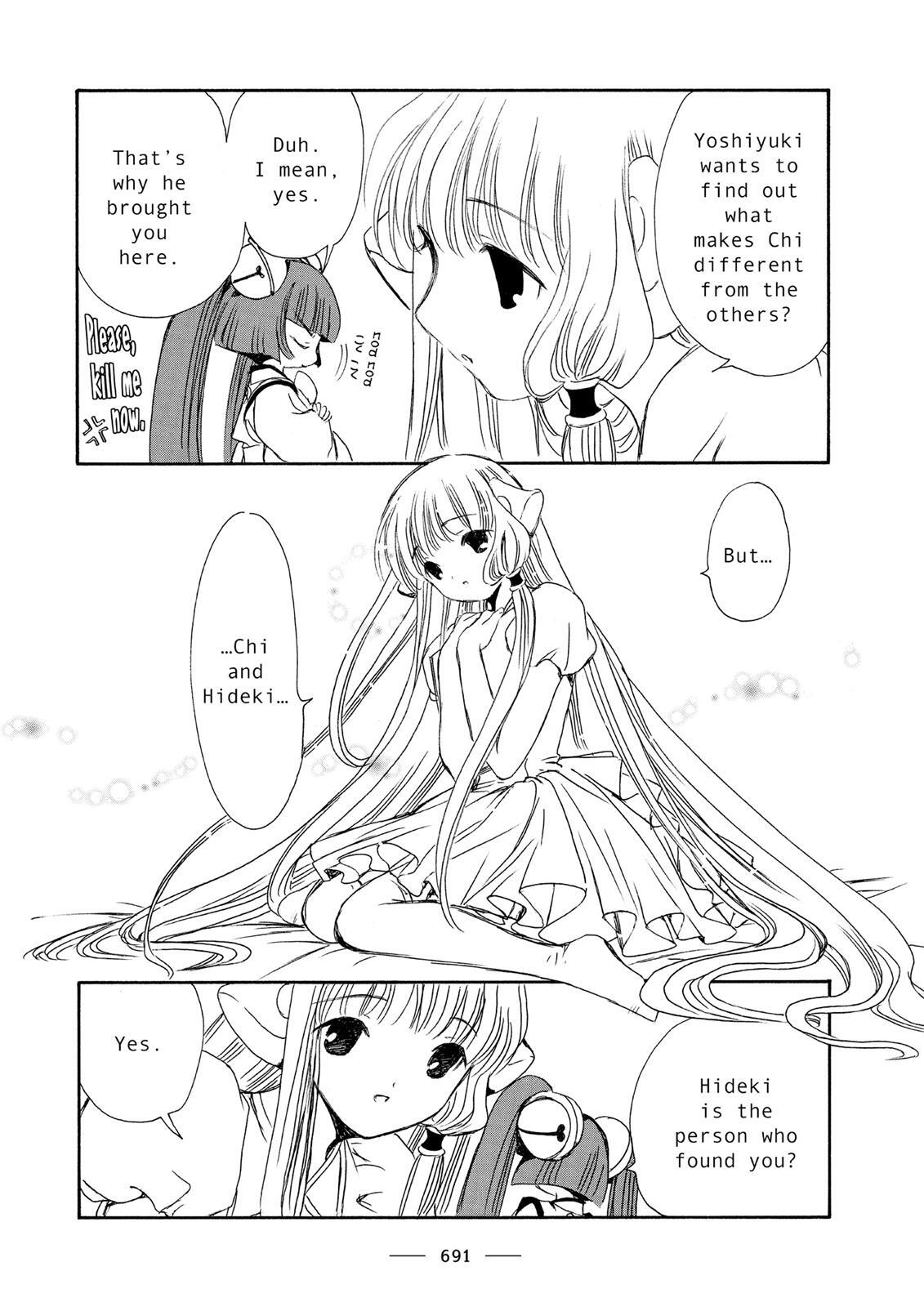 Read Chobits Manga Online