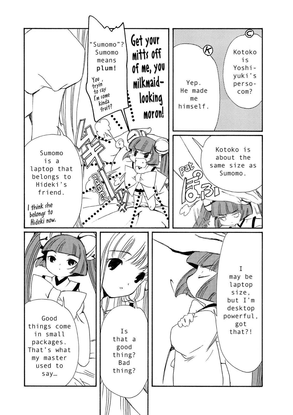 Read Chobits Manga Online