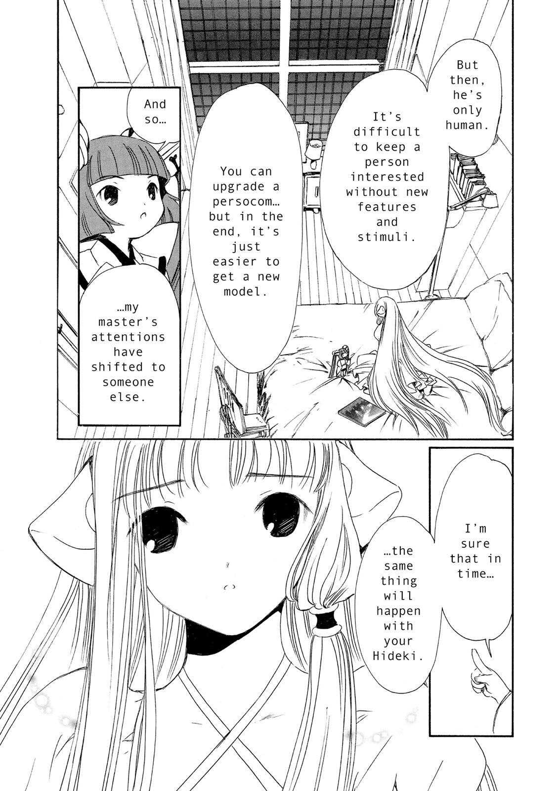 Read Chobits Manga Online