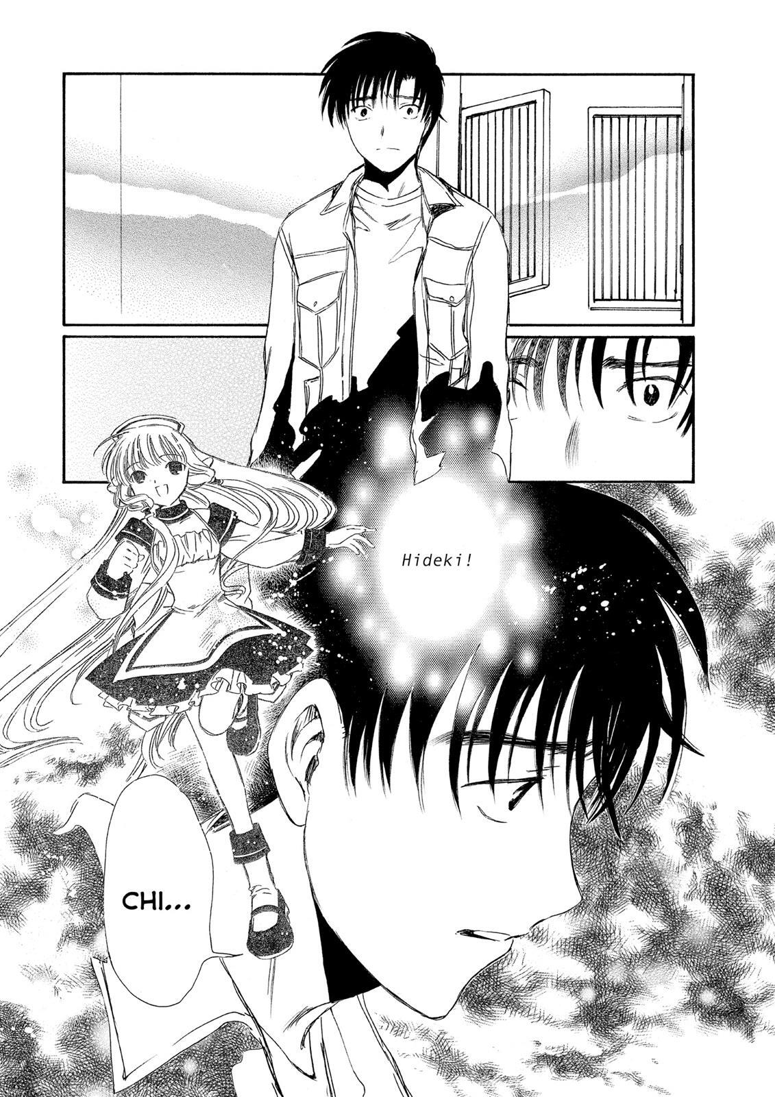 Read Chobits Manga Online