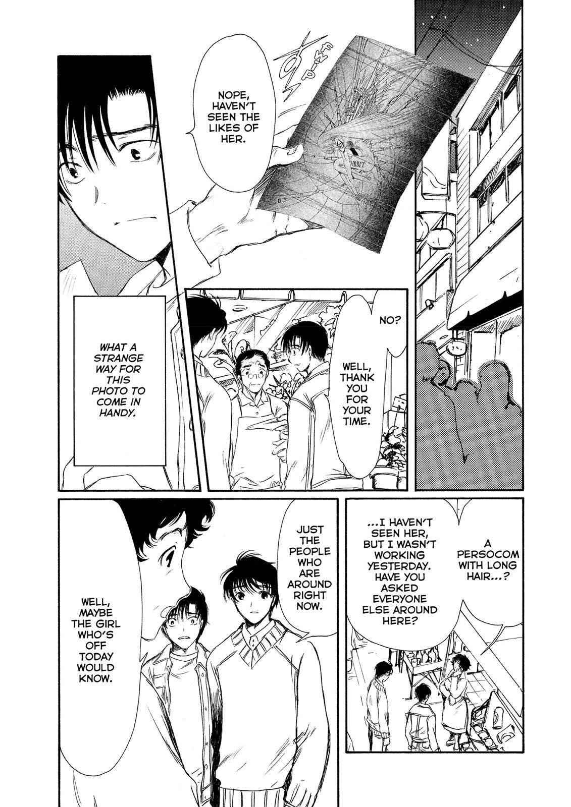 Read Chobits Manga Online