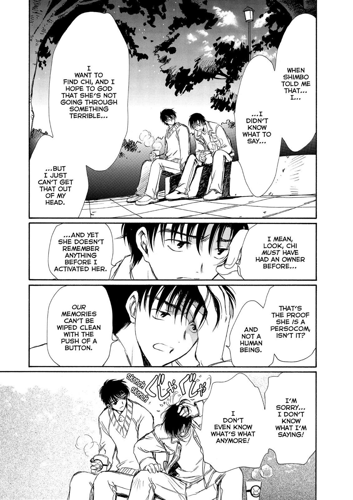 Read Chobits Manga Online