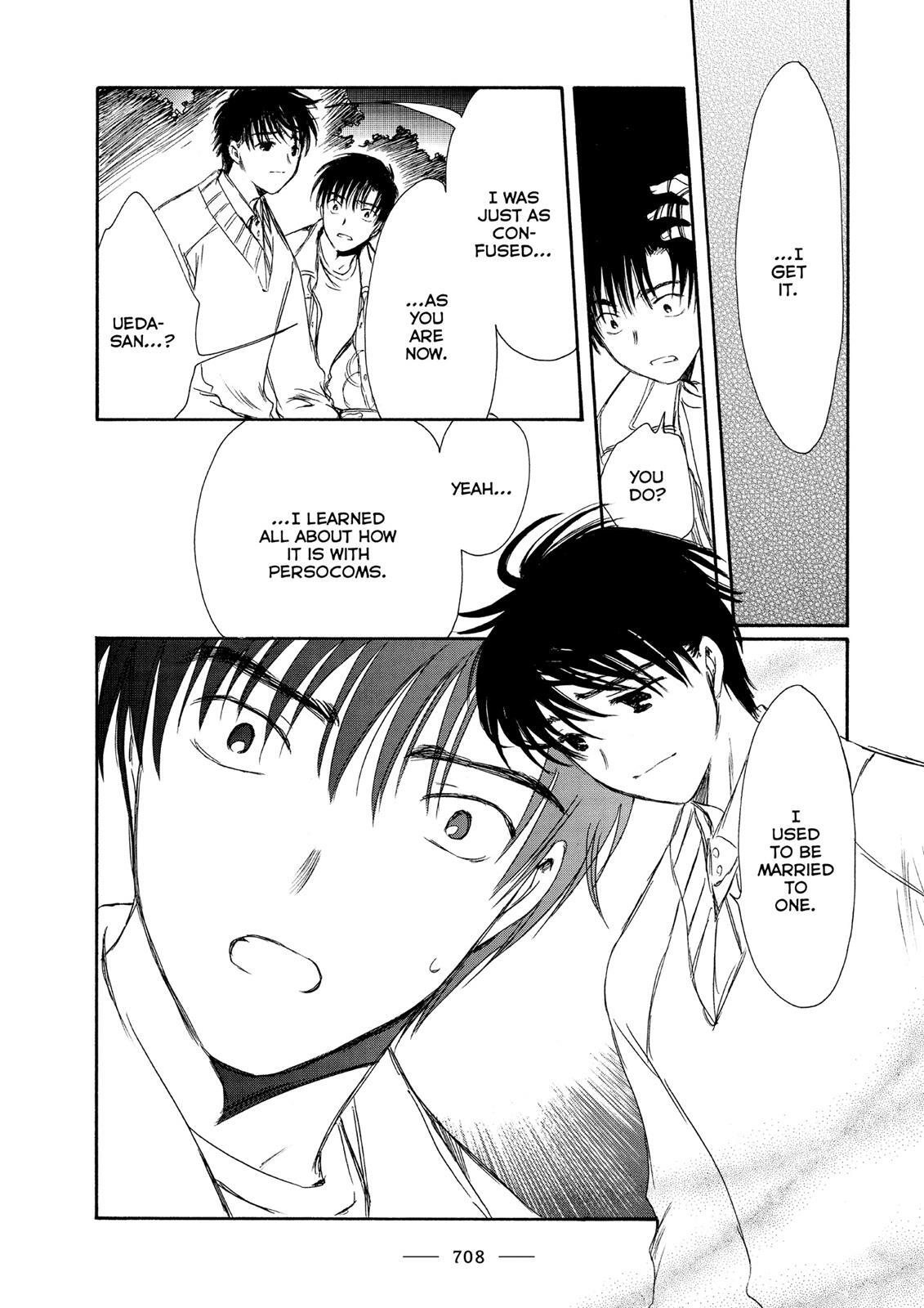 Read Chobits Manga Online