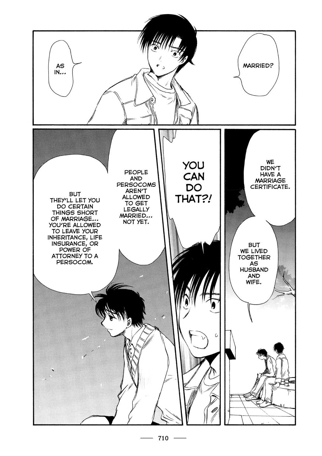 Read Chobits Manga Online