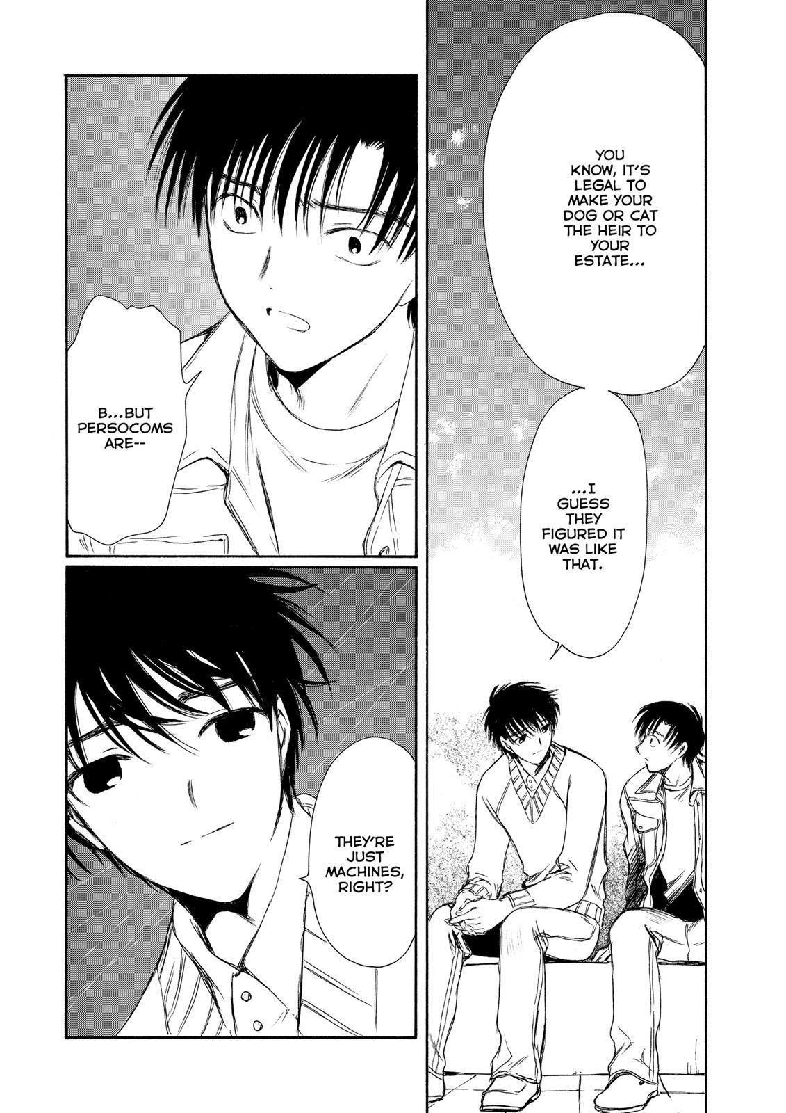 Read Chobits Manga Online