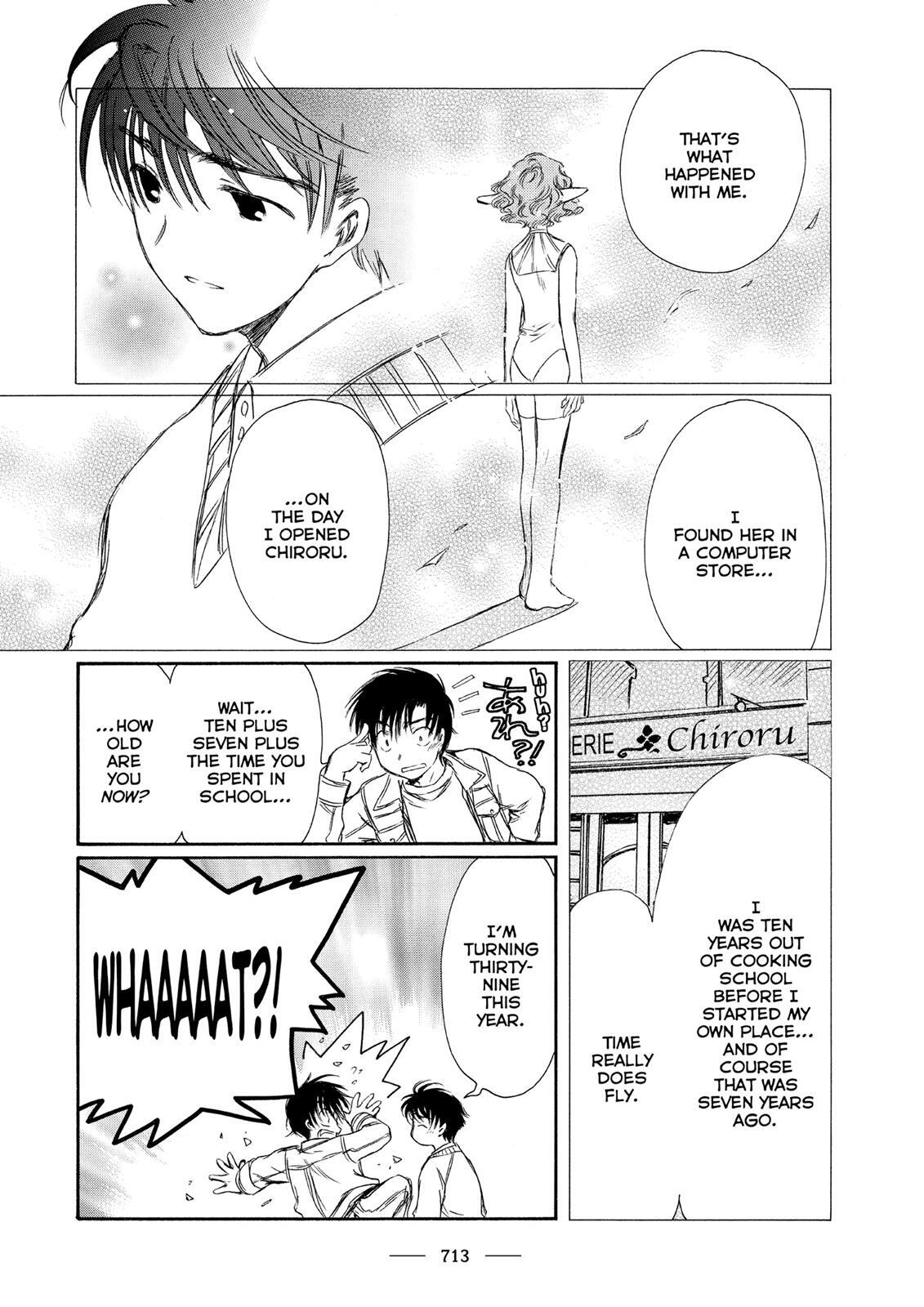 Read Chobits Manga Online