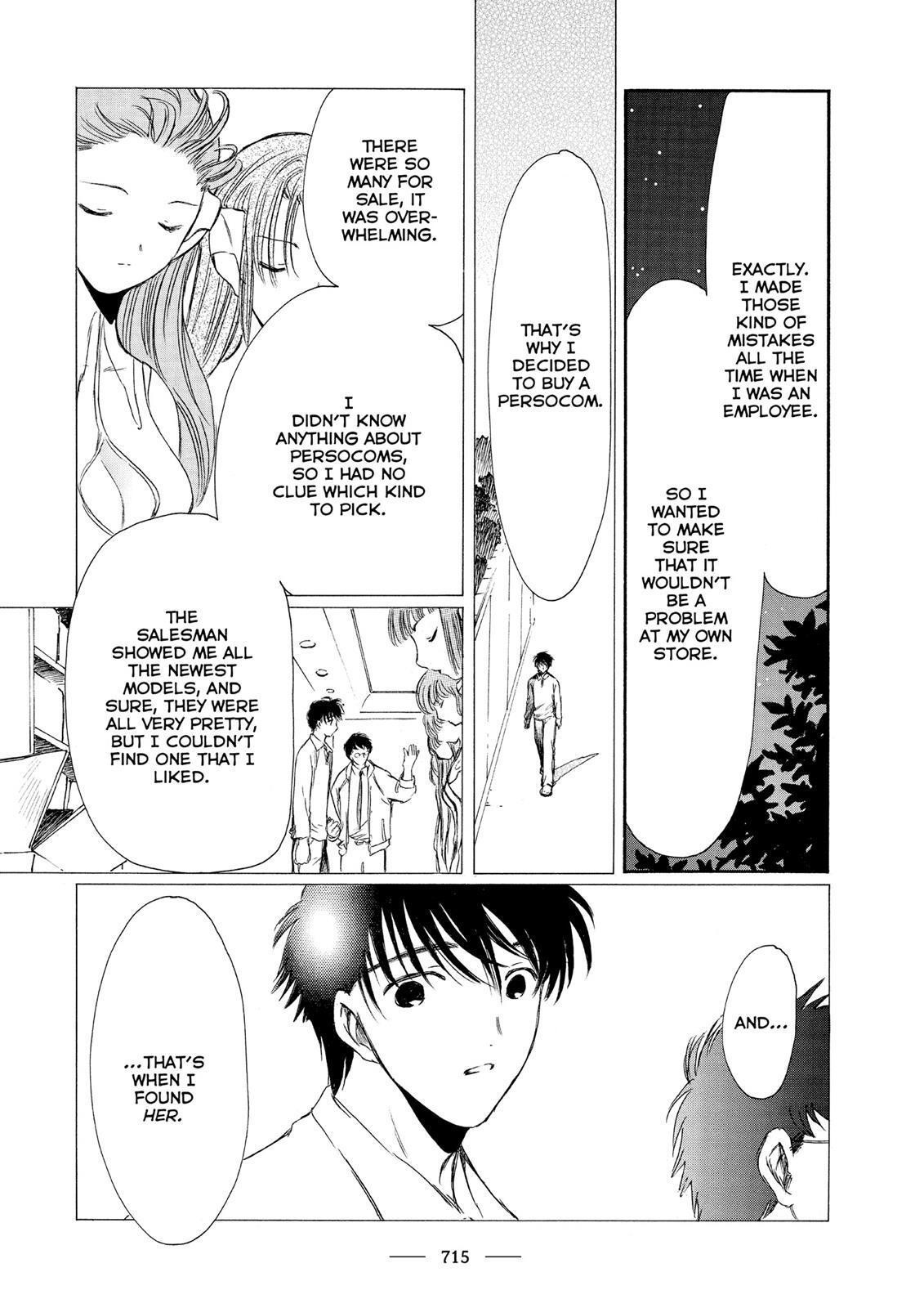 Read Chobits Manga Online