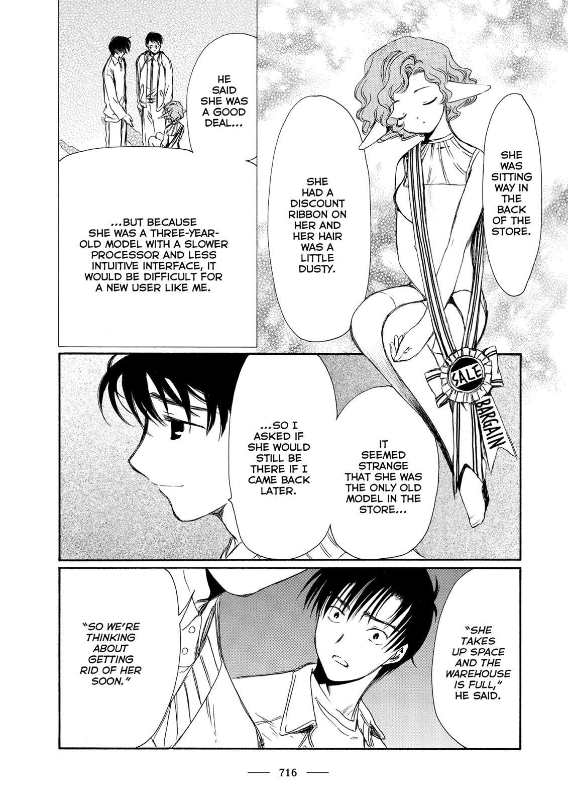 Read Chobits Manga Online