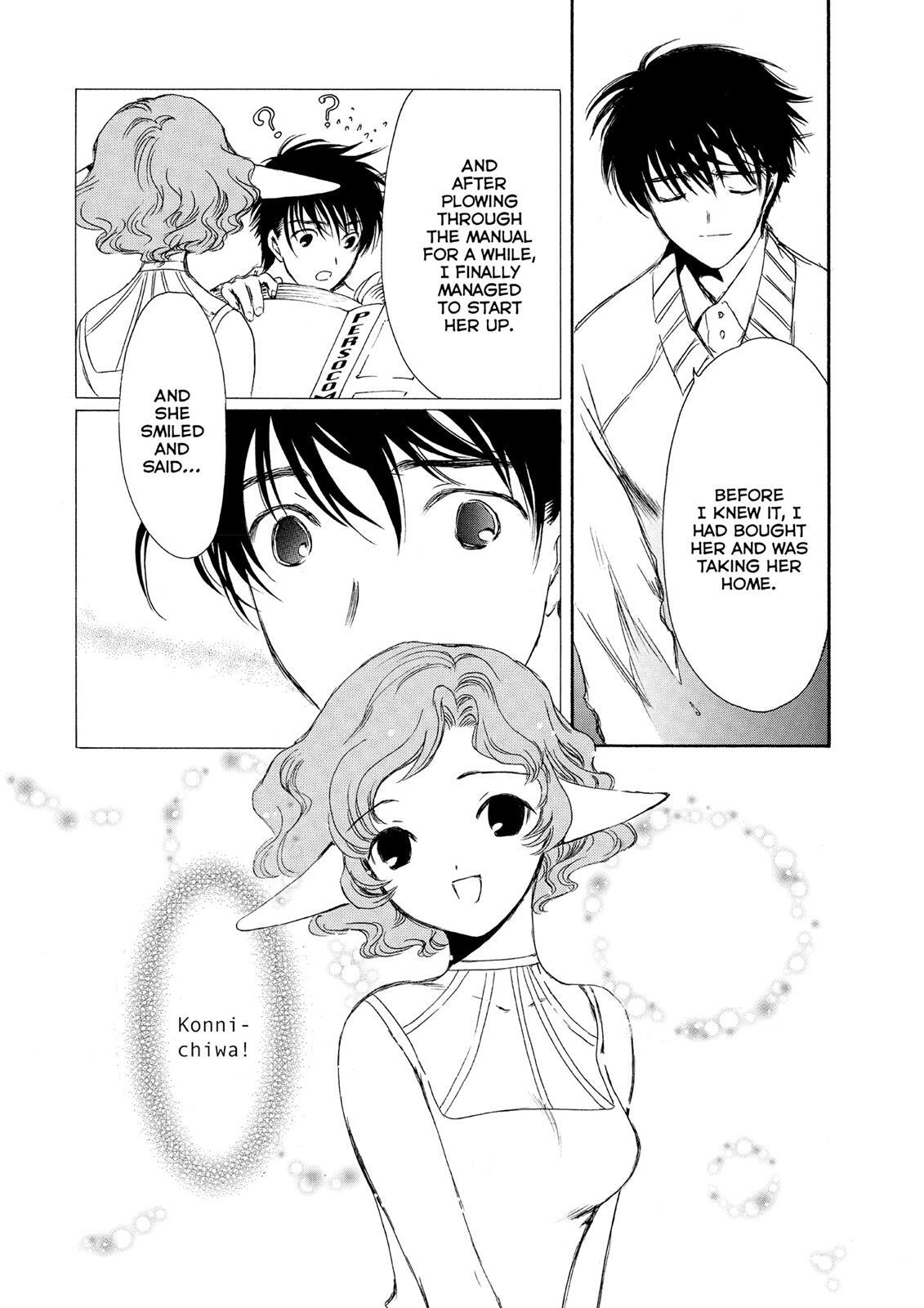 Read Chobits Manga Online