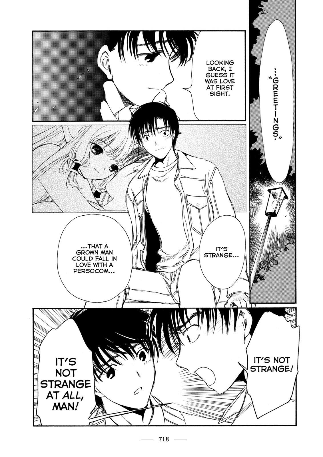 Read Chobits Manga Online