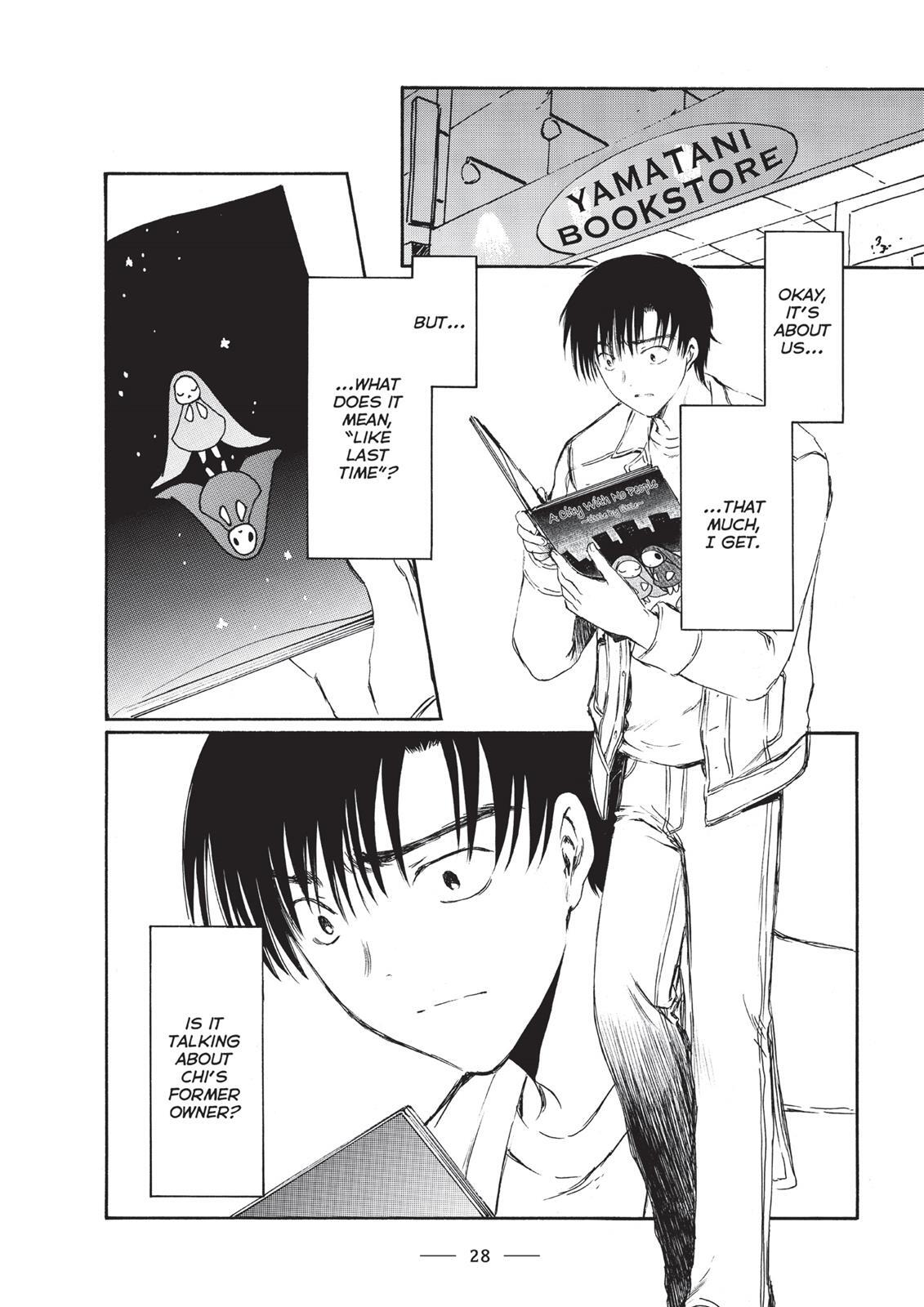 Read Chobits Manga Online