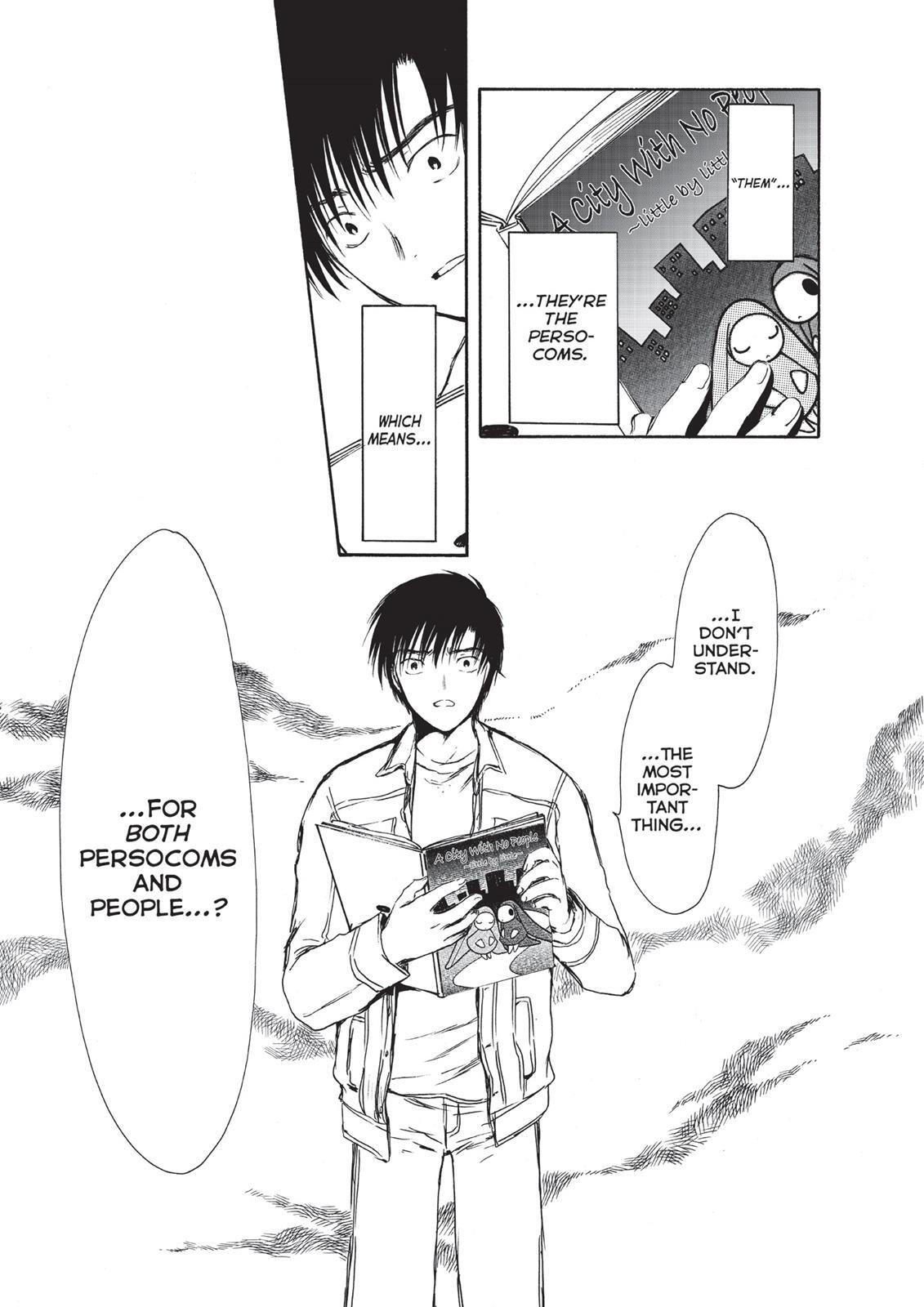 Read Chobits Manga Online
