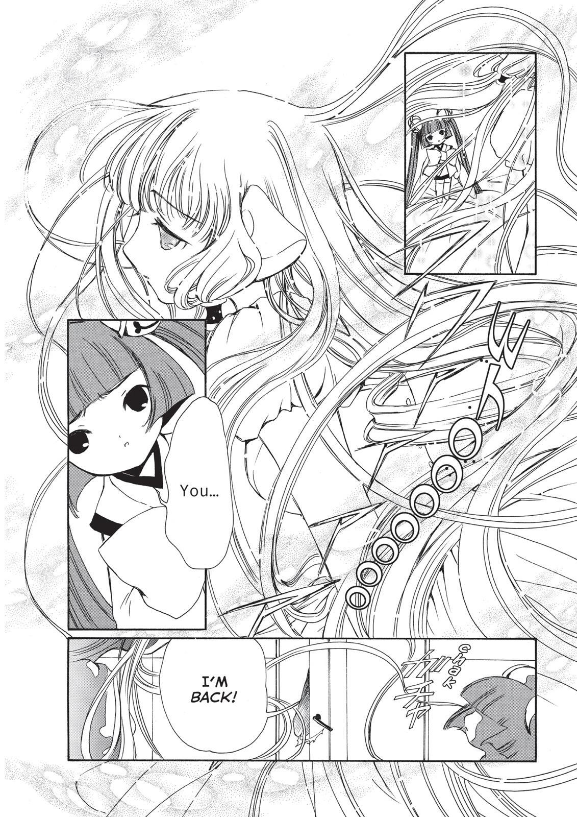 Read Chobits Manga Online