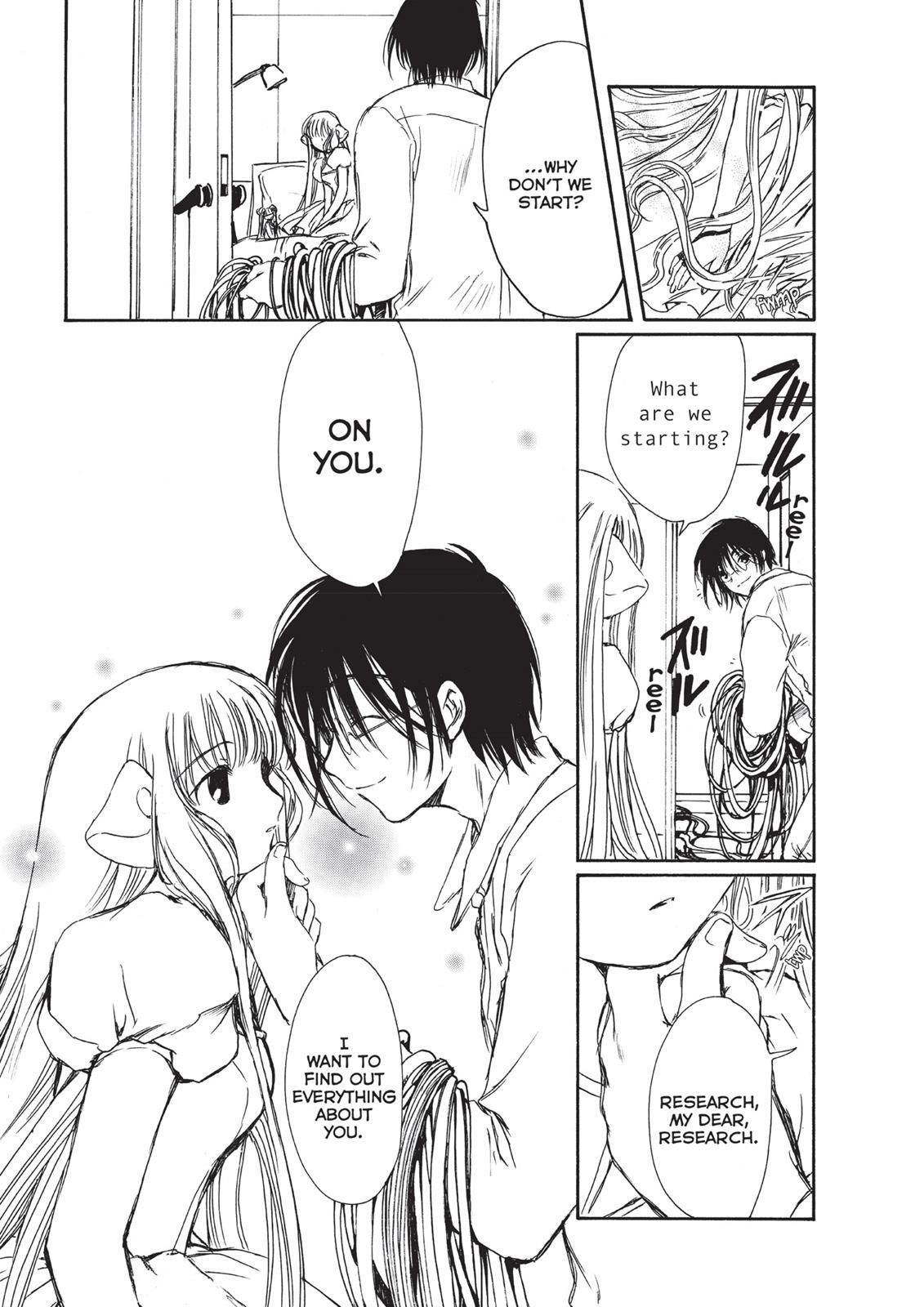 Read Chobits Manga Online