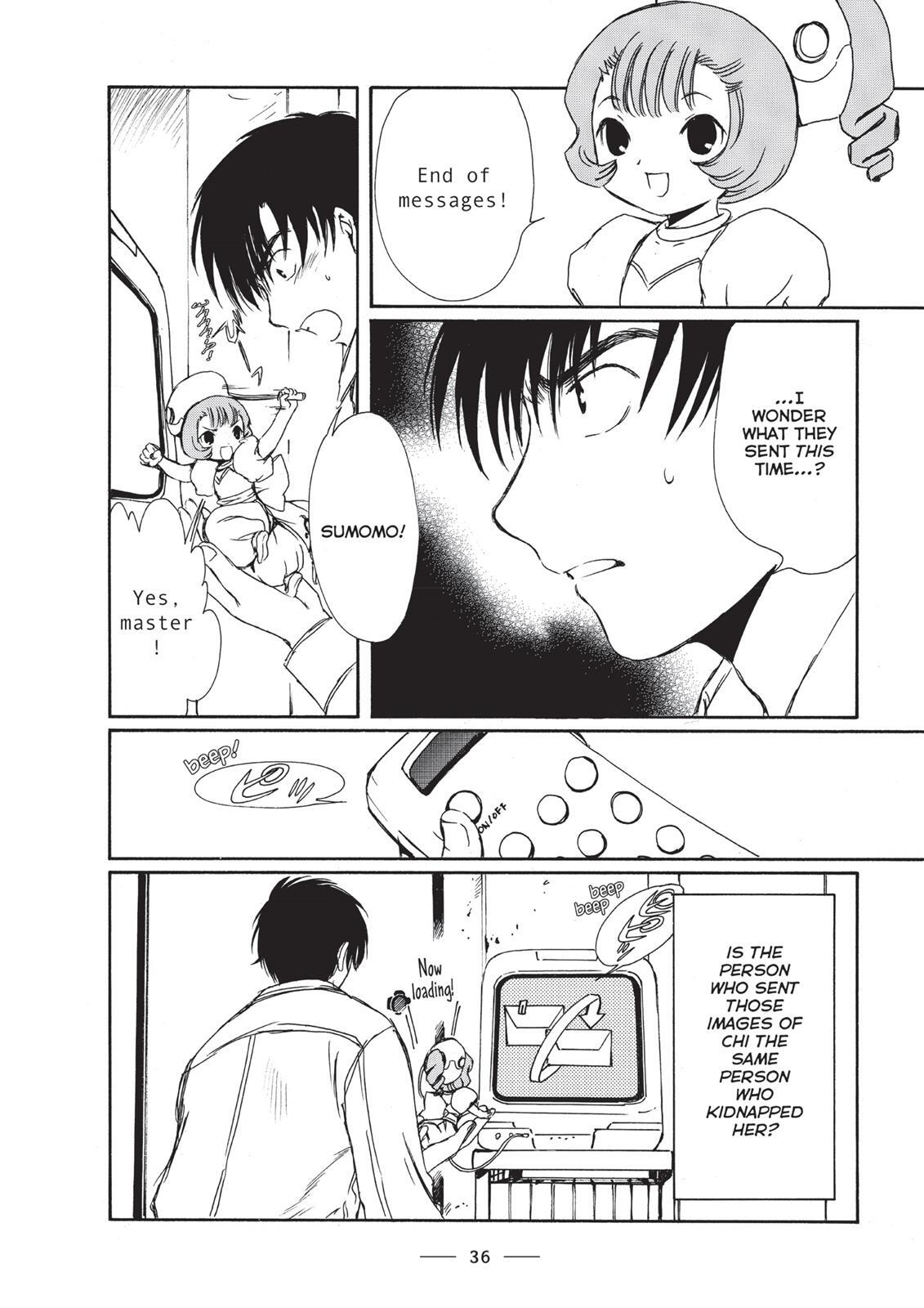 Read Chobits Manga Online