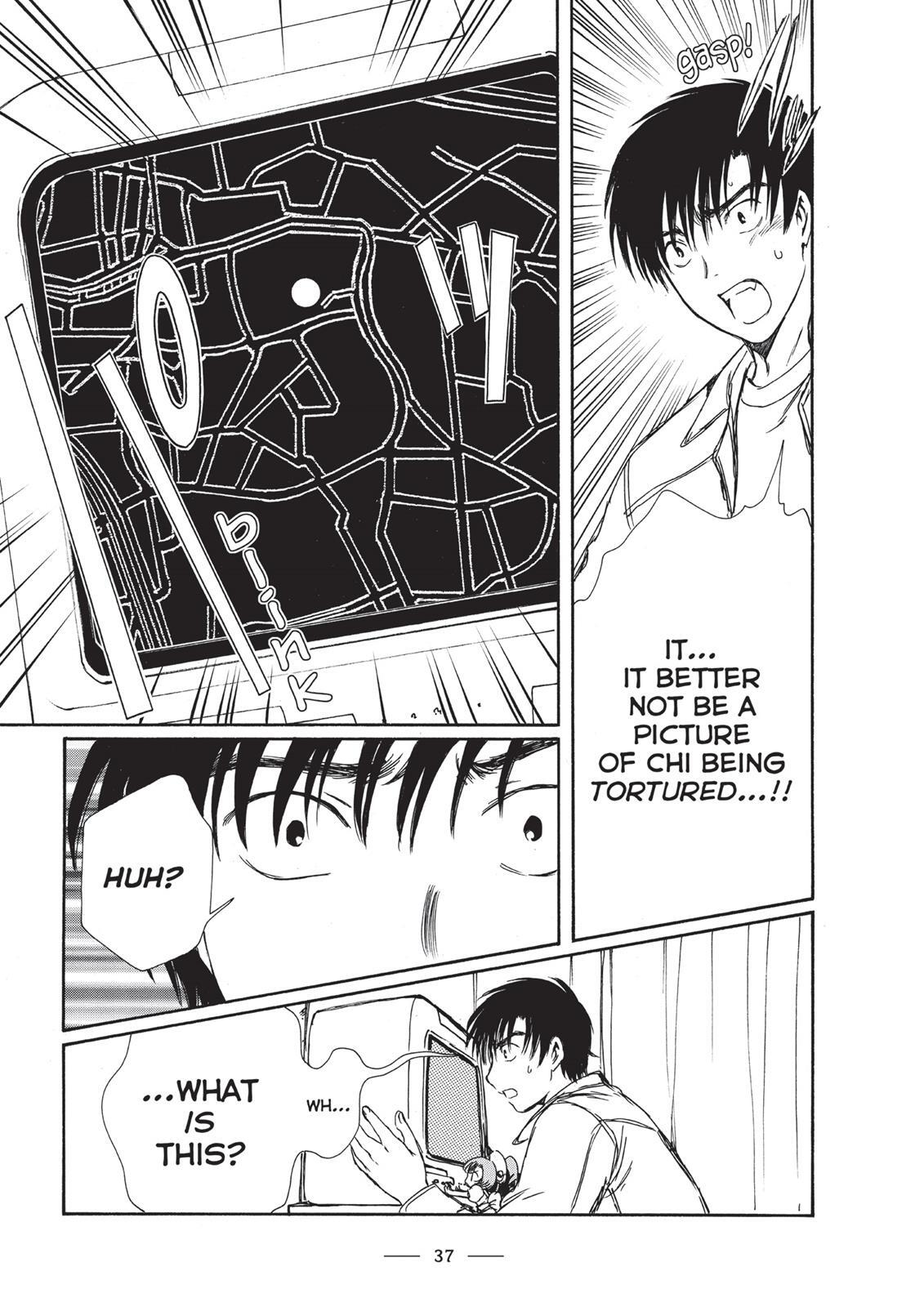 Read Chobits Manga Online