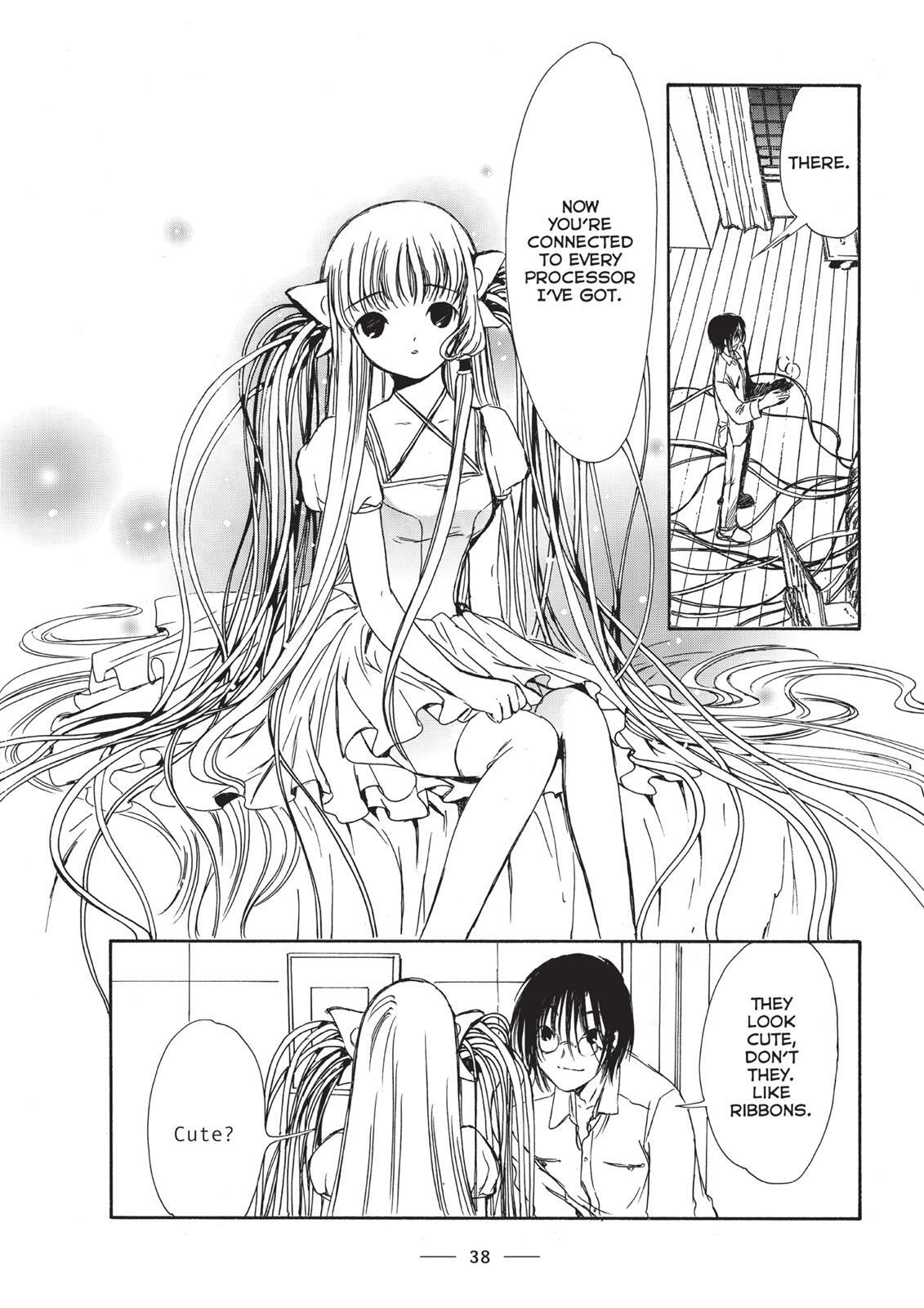 Read Chobits Manga Online
