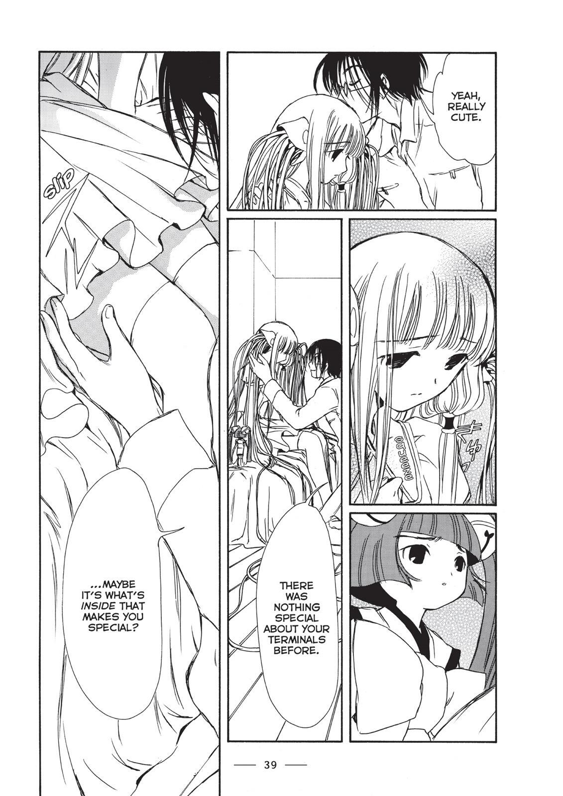 Read Chobits Manga Online