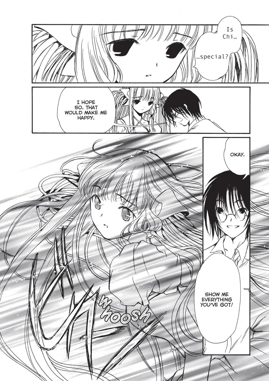 Read Chobits Manga Online