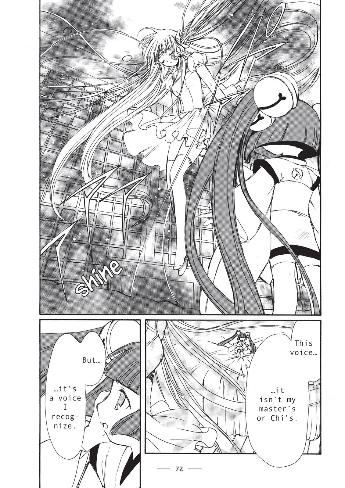 Read Chobits Manga Online