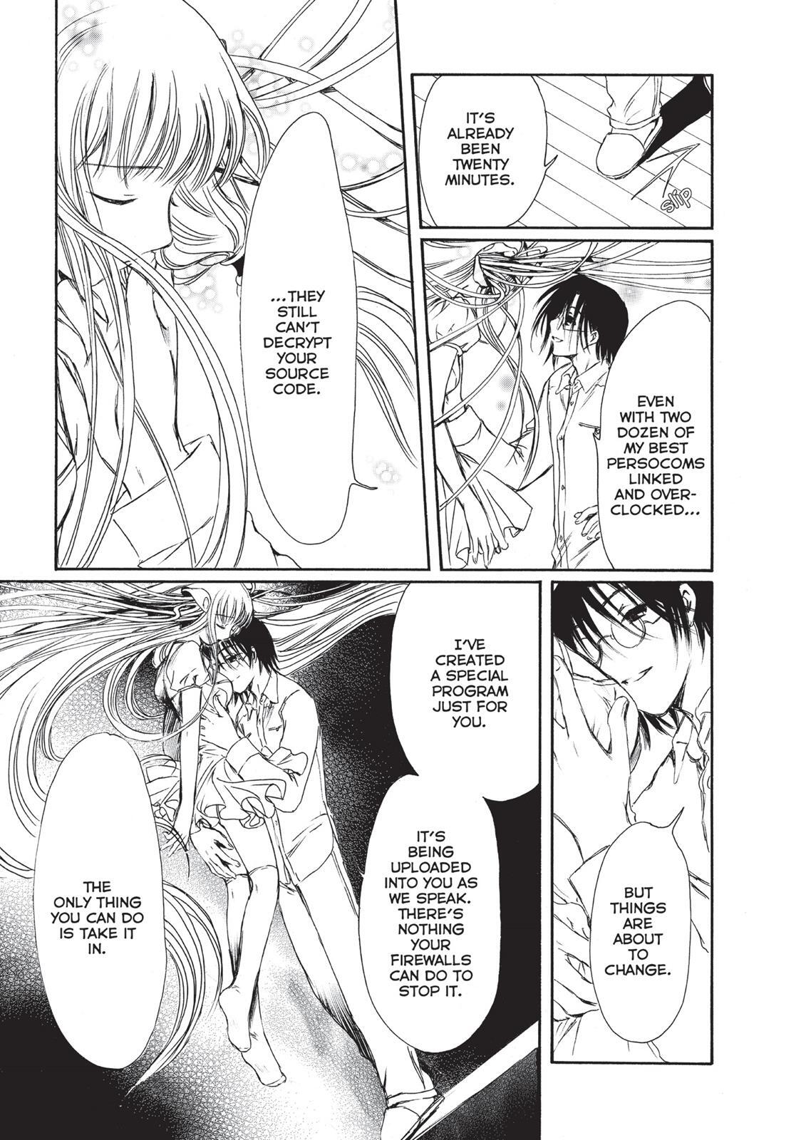 Read Chobits Manga Online