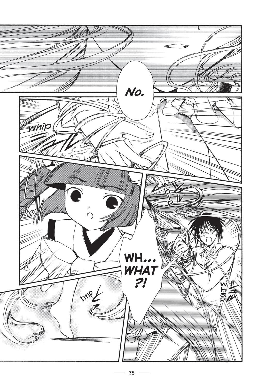 Read Chobits Manga Online