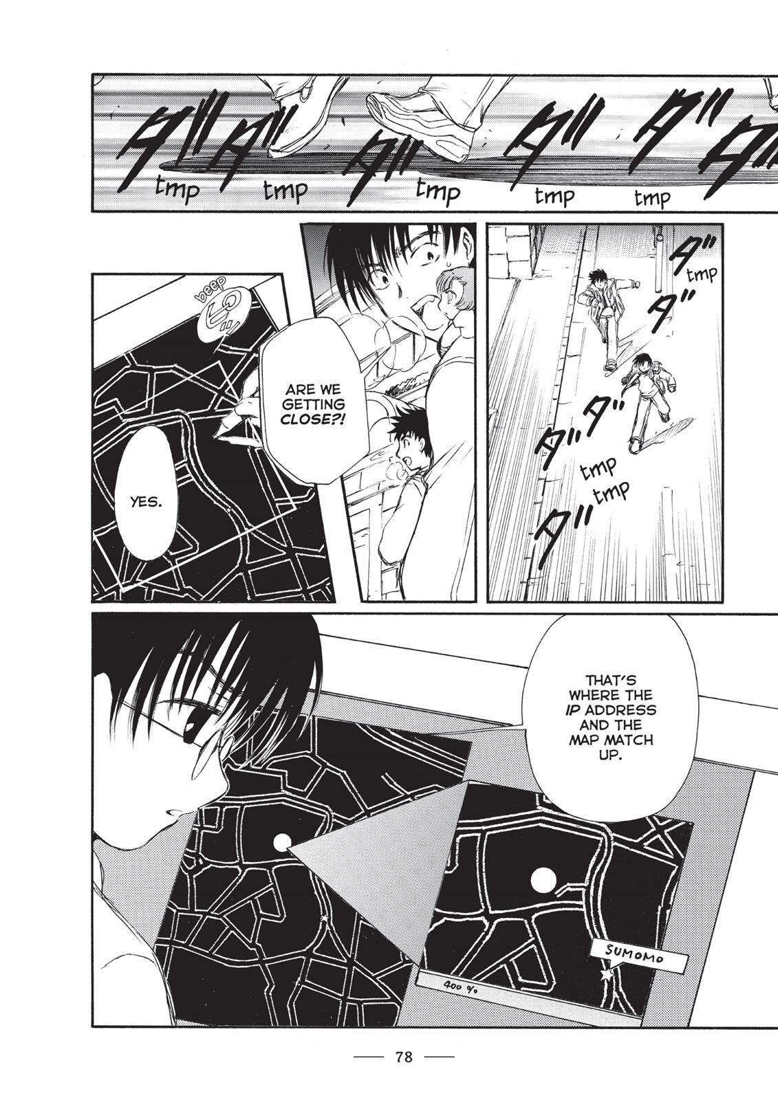 Read Chobits Manga Online