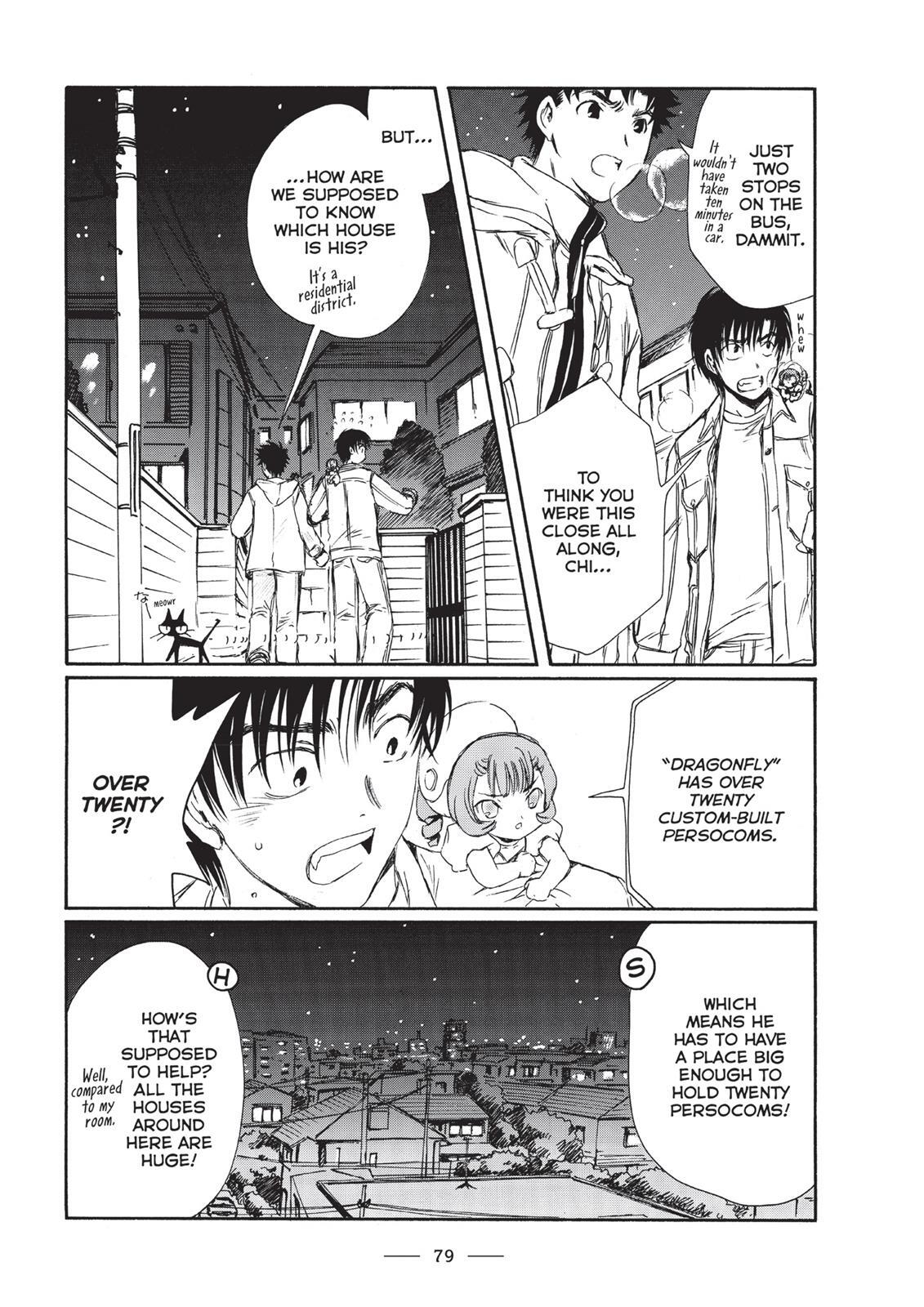 Read Chobits Manga Online