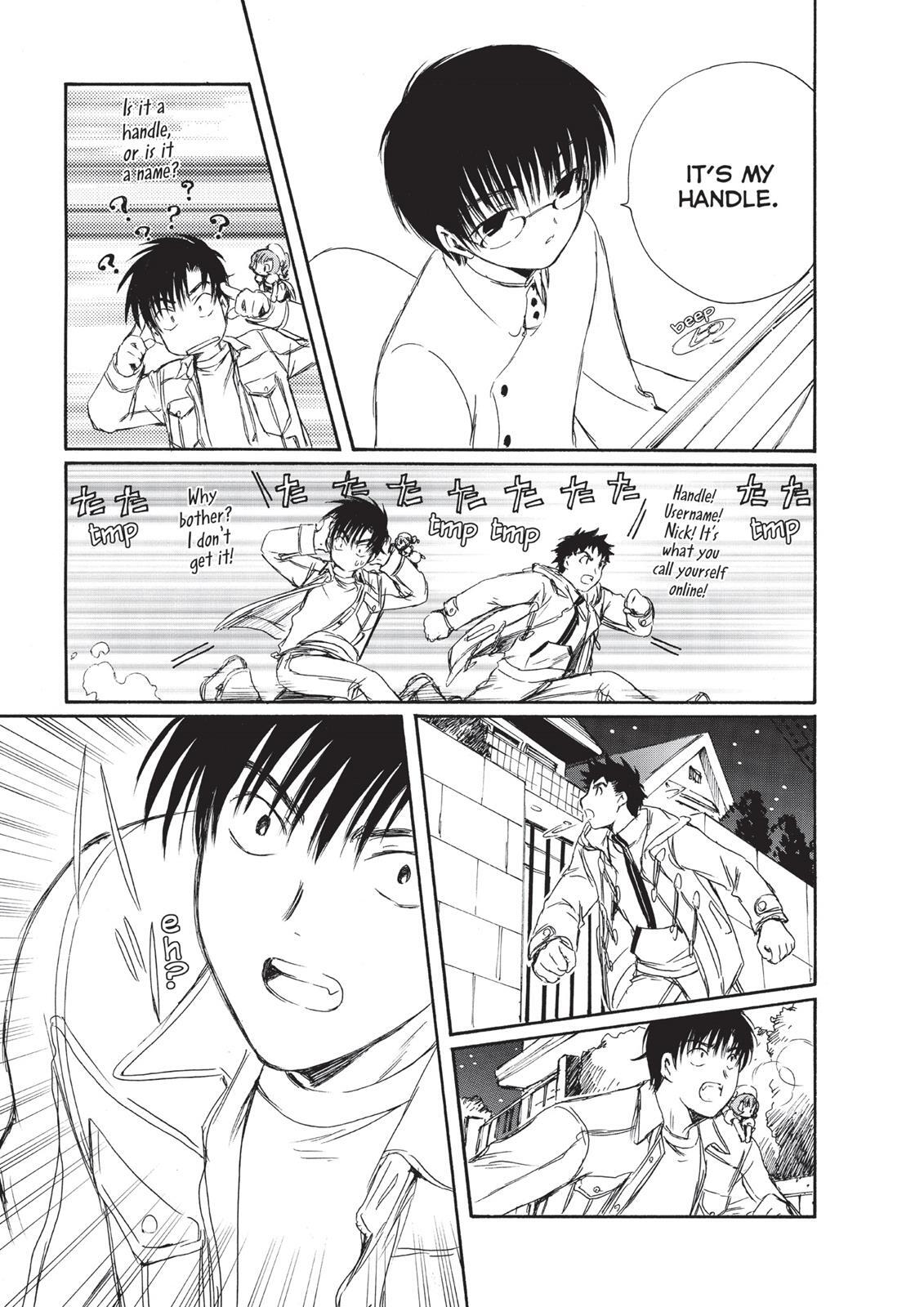 Read Chobits Manga Online
